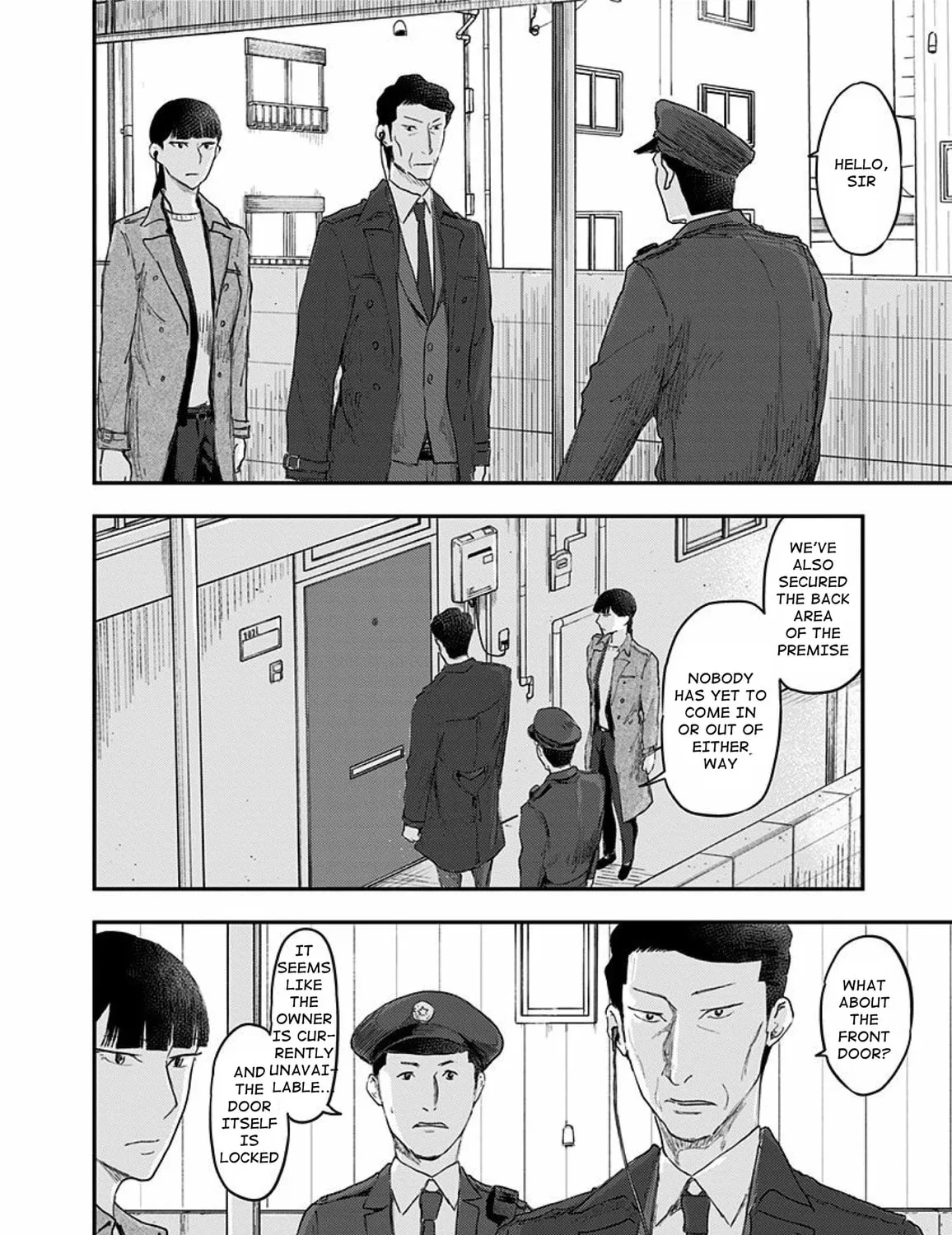 Read Route End chapter 35 image 28 on Lezhin