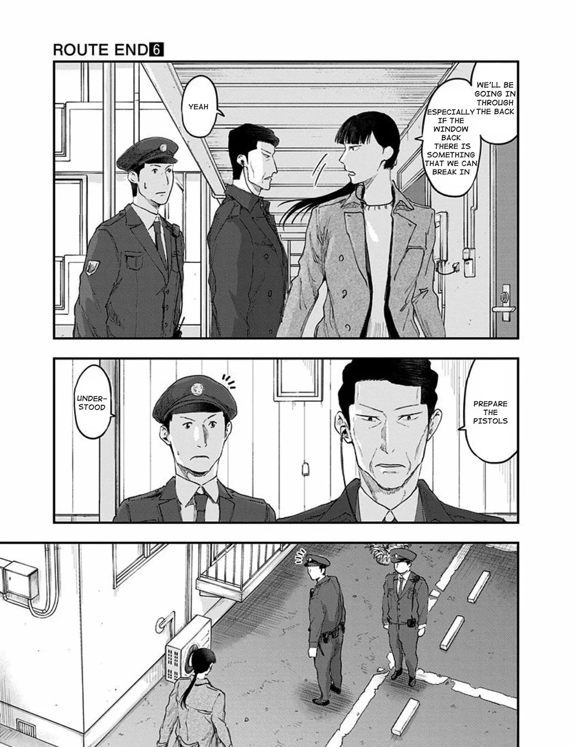 Read Route End chapter 35 image 30 on Lezhin