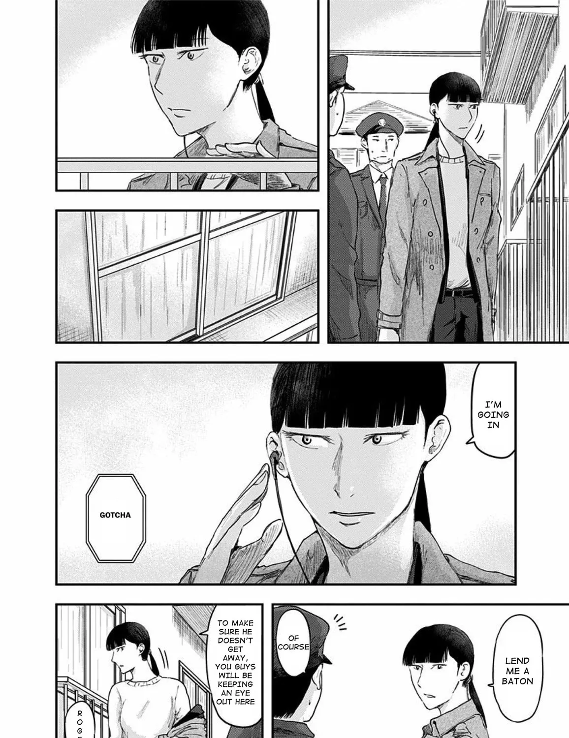 Read Route End chapter 35 image 32 on Lezhin