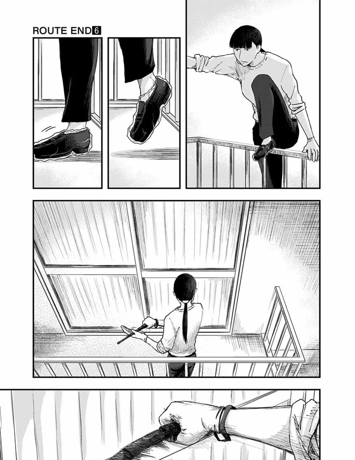 Read Route End chapter 35 image 34 on Lezhin