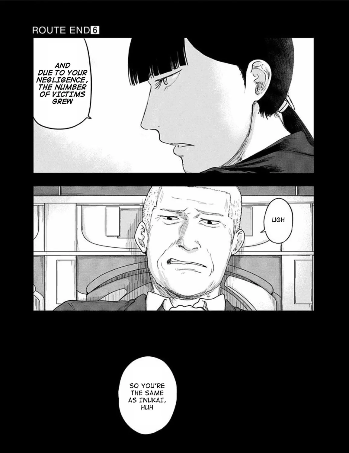 Read Route End chapter 36 image 12 on Lezhin