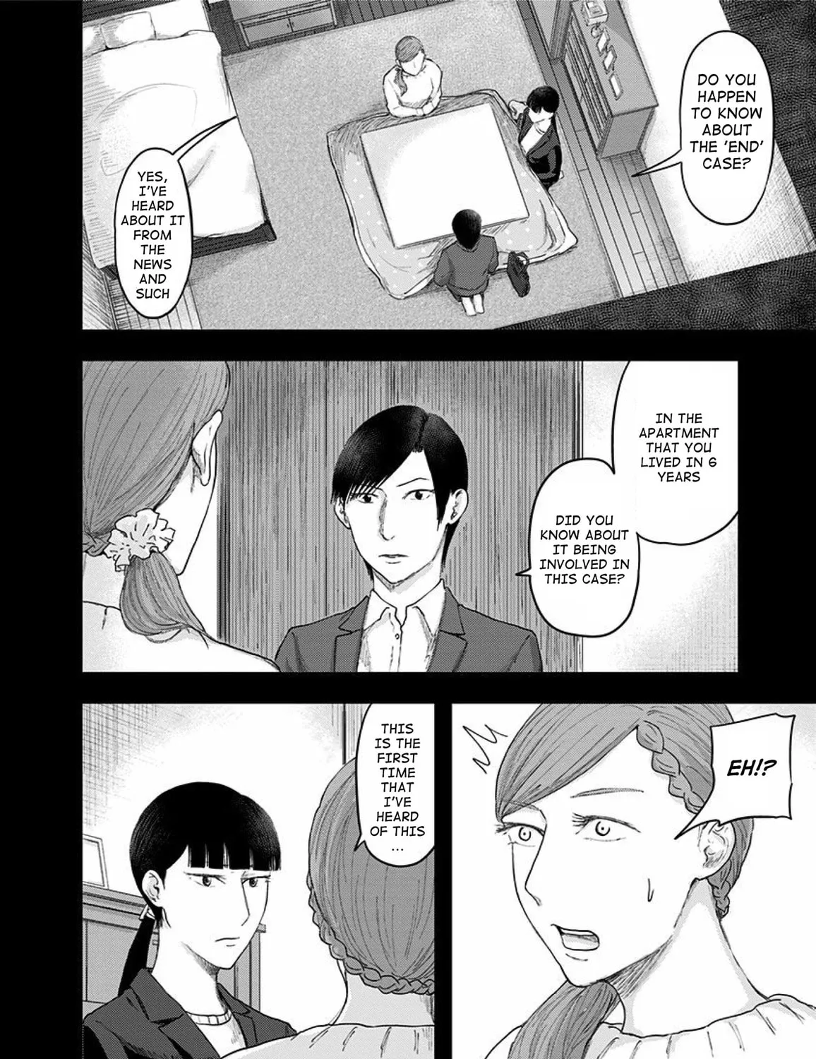 Read Route End chapter 36 image 2 on Lezhin