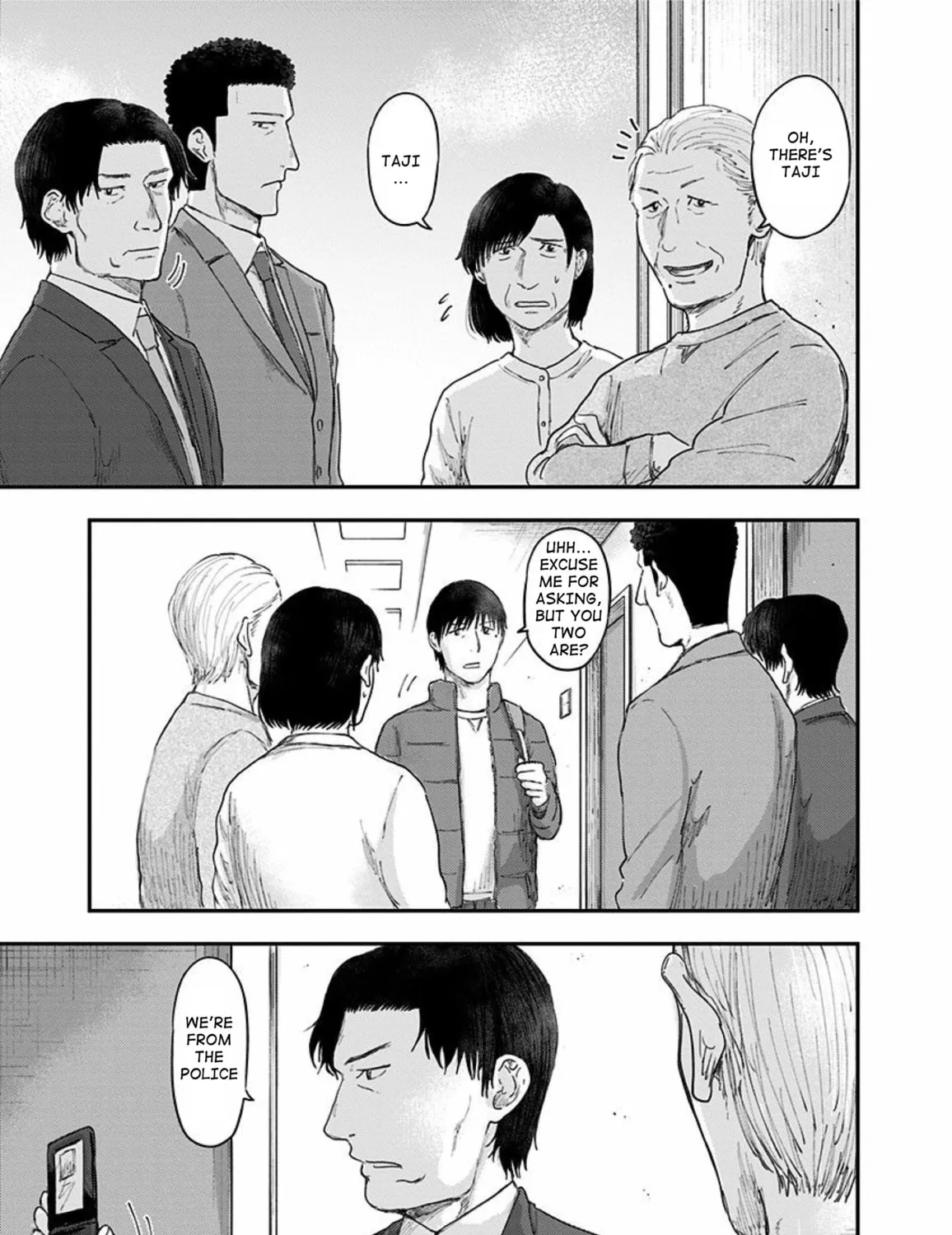Read Route End chapter 36 image 24 on Lezhin
