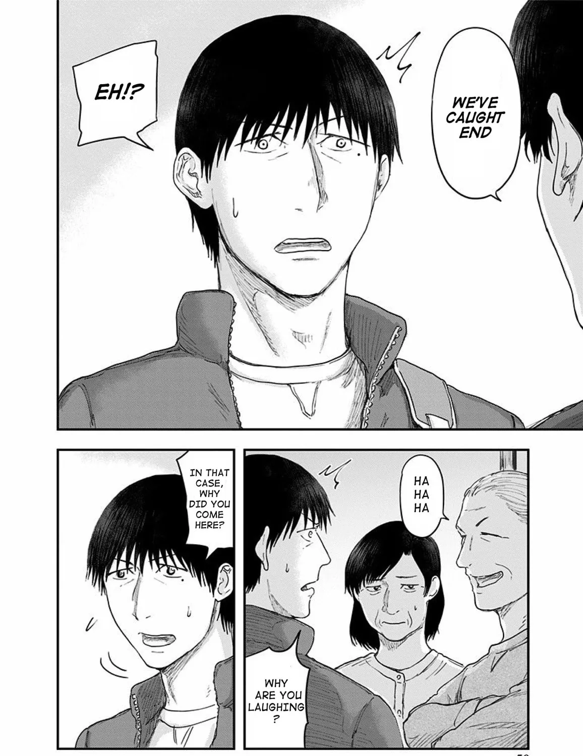 Read Route End chapter 36 image 26 on Lezhin