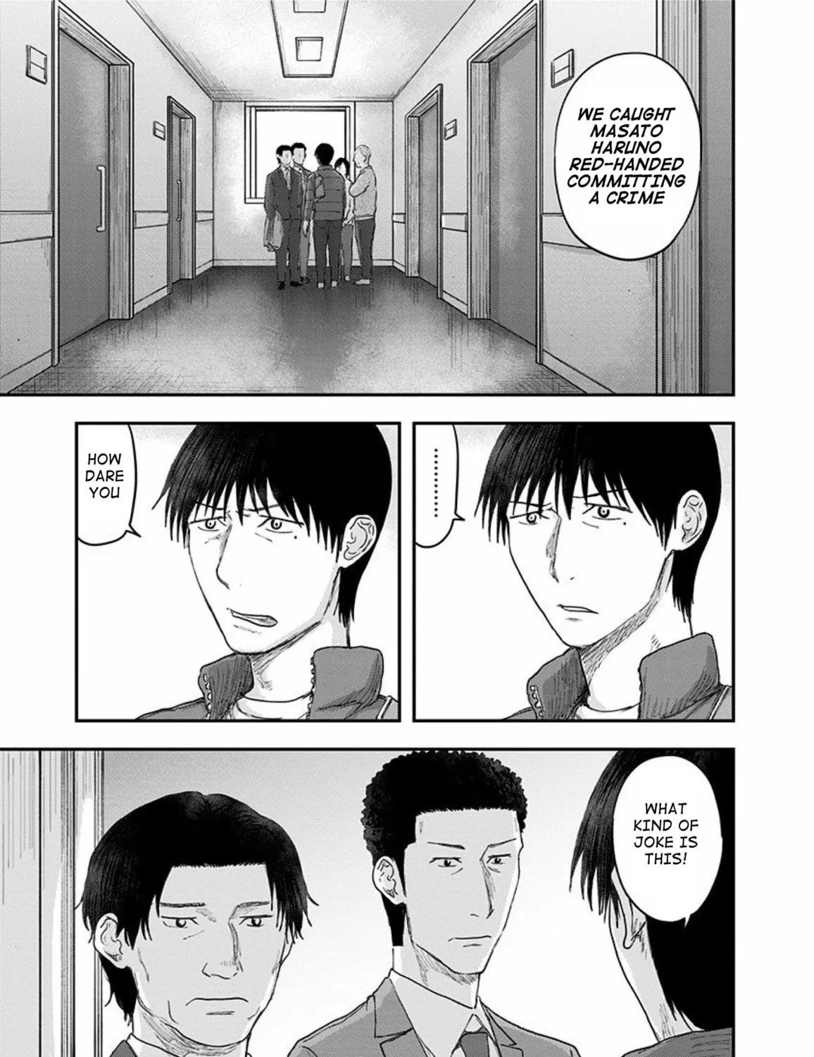 Read Route End chapter 36 image 28 on Lezhin