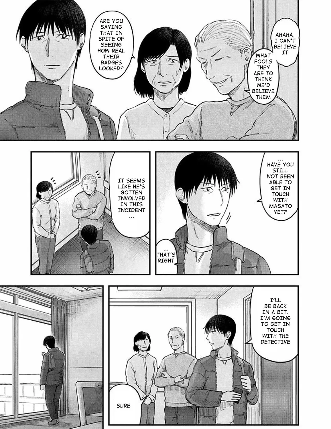 Read Route End chapter 36 image 32 on Lezhin
