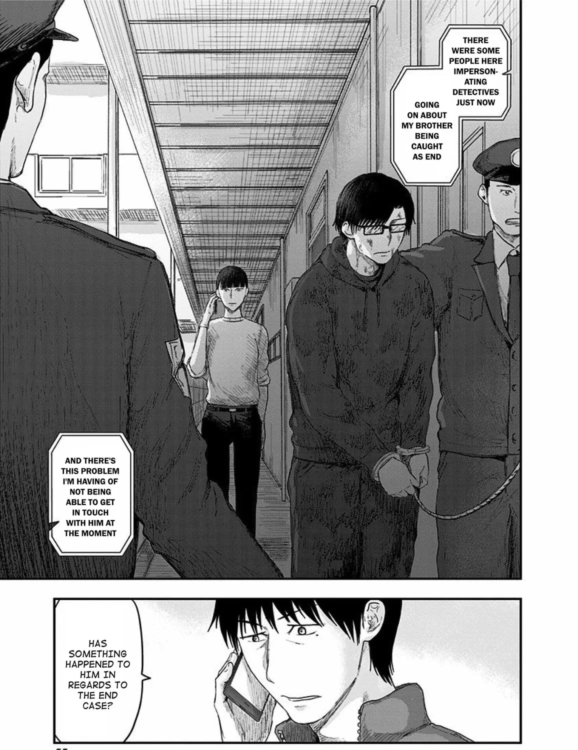 Read Route End chapter 36 image 36 on Lezhin
