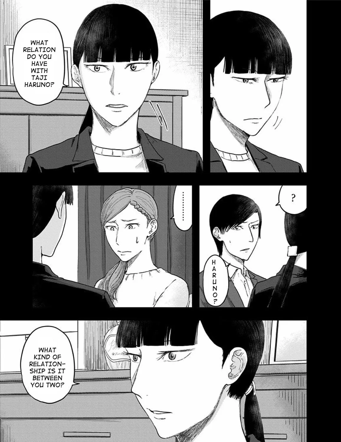 Read Route End chapter 36 image 4 on Lezhin