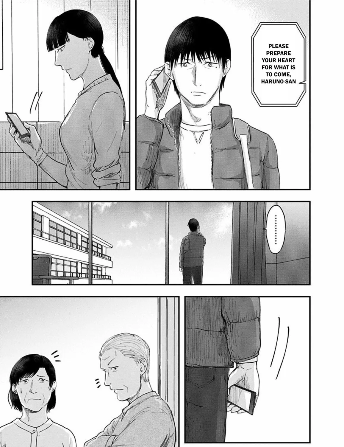 Read Route End chapter 36 image 44 on Lezhin