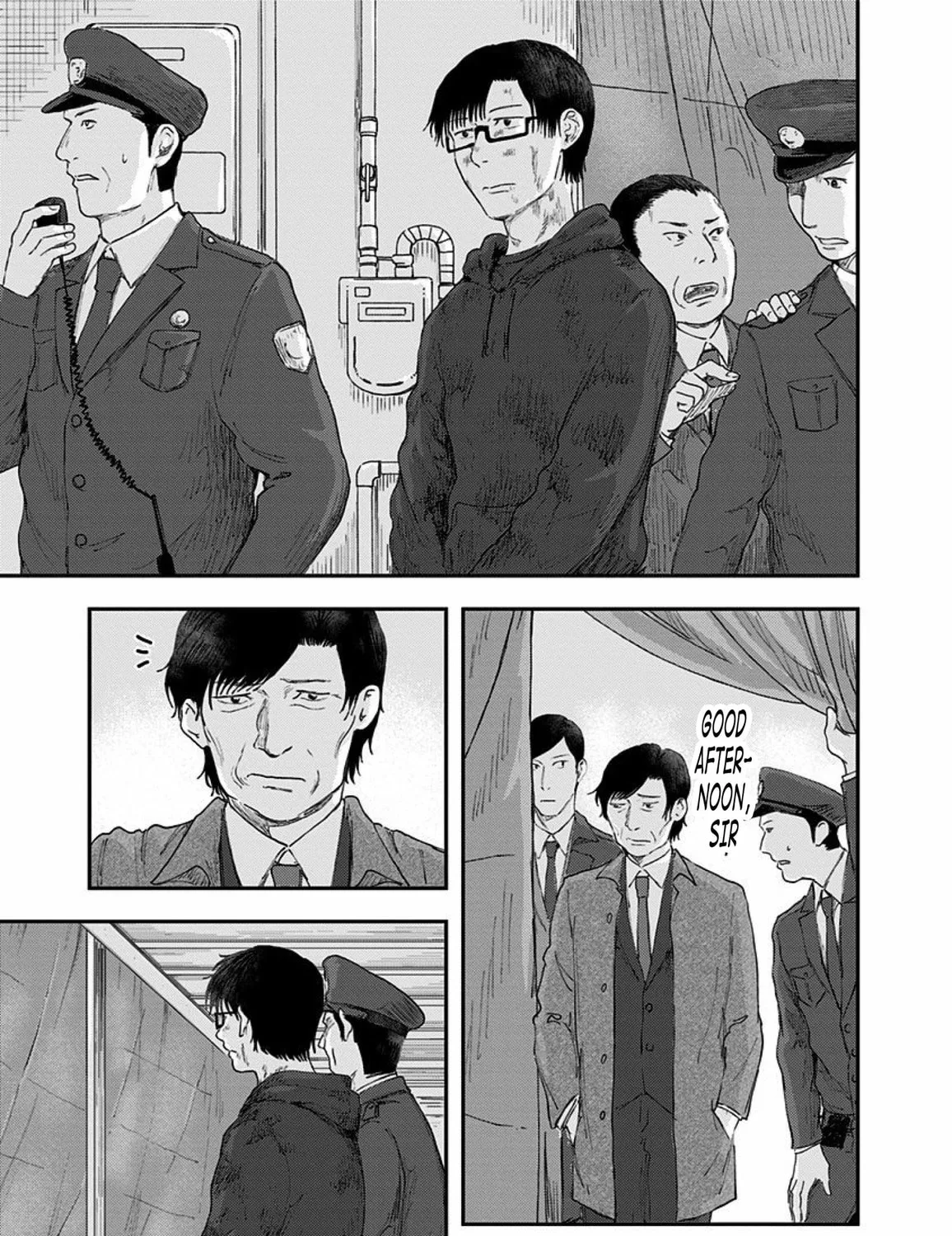 Read Route End chapter 37 image 16 on Lezhin