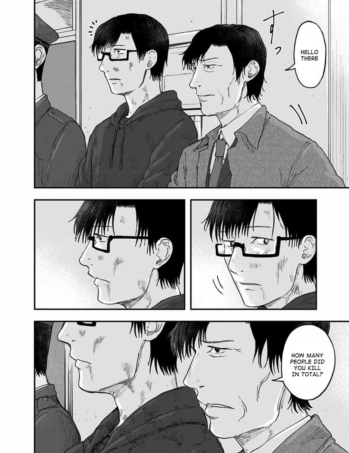 Read Route End chapter 37 image 18 on Lezhin