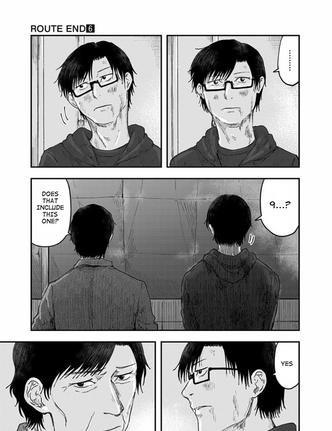 Read Route End chapter 37 image 20 on Lezhin
