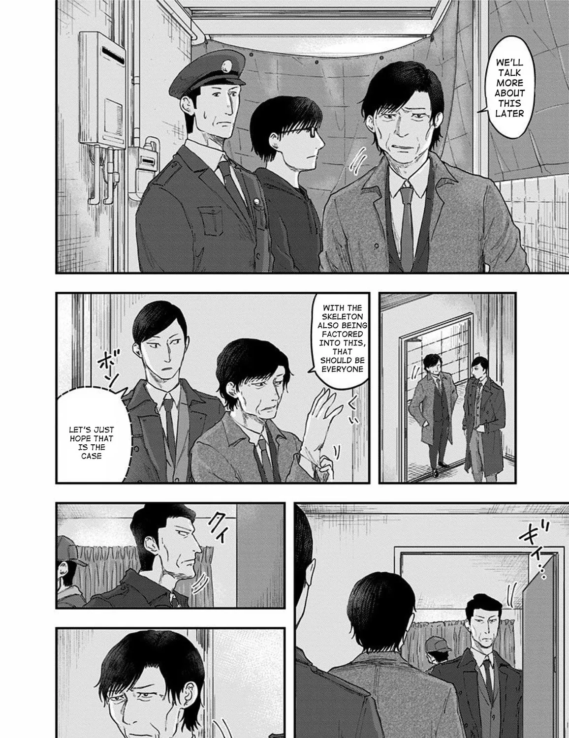 Read Route End chapter 37 image 22 on Lezhin