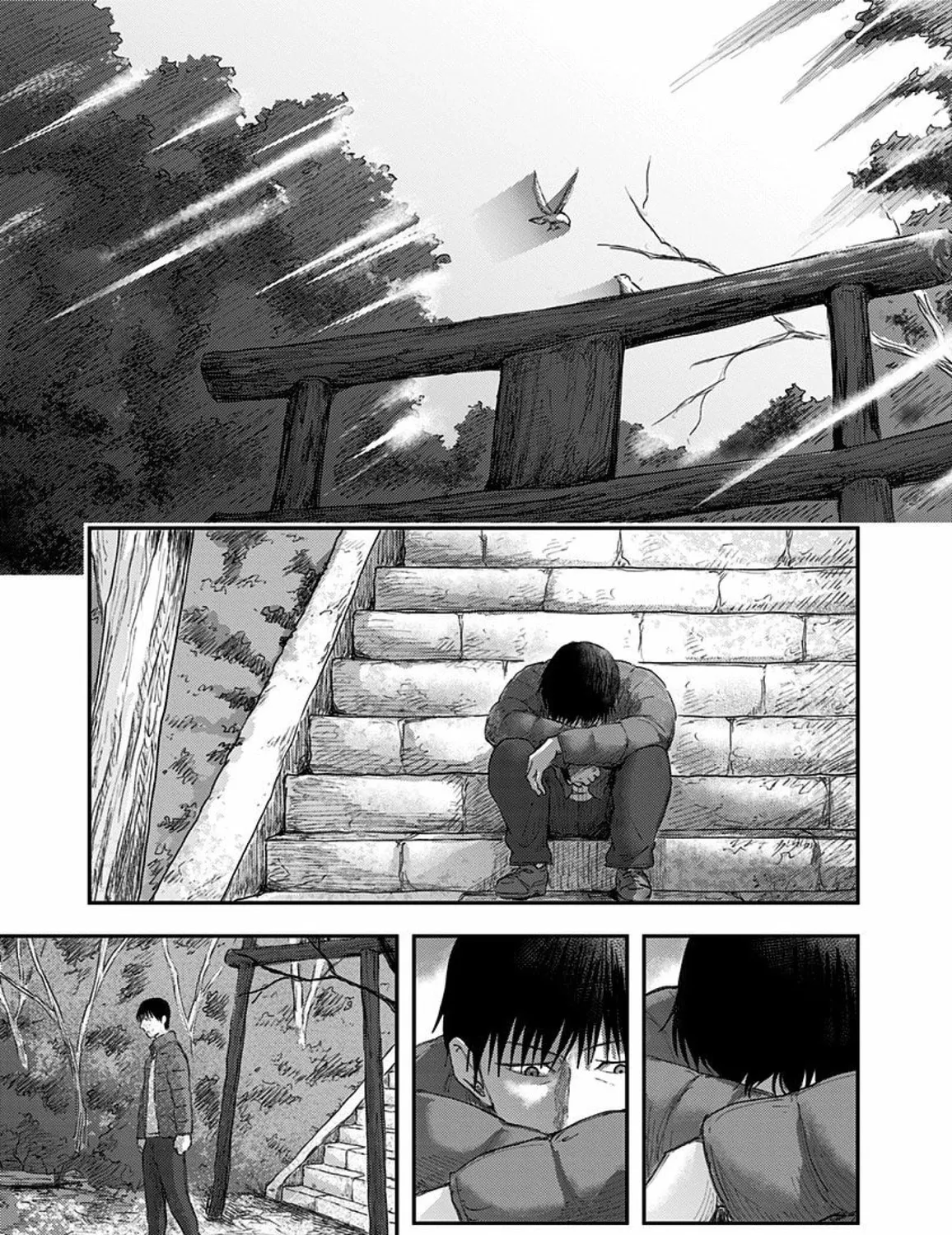 Read Route End chapter 37 image 36 on Lezhin