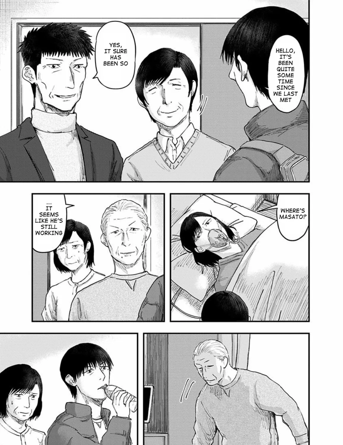 Read Route End chapter 37 image 4 on Lezhin