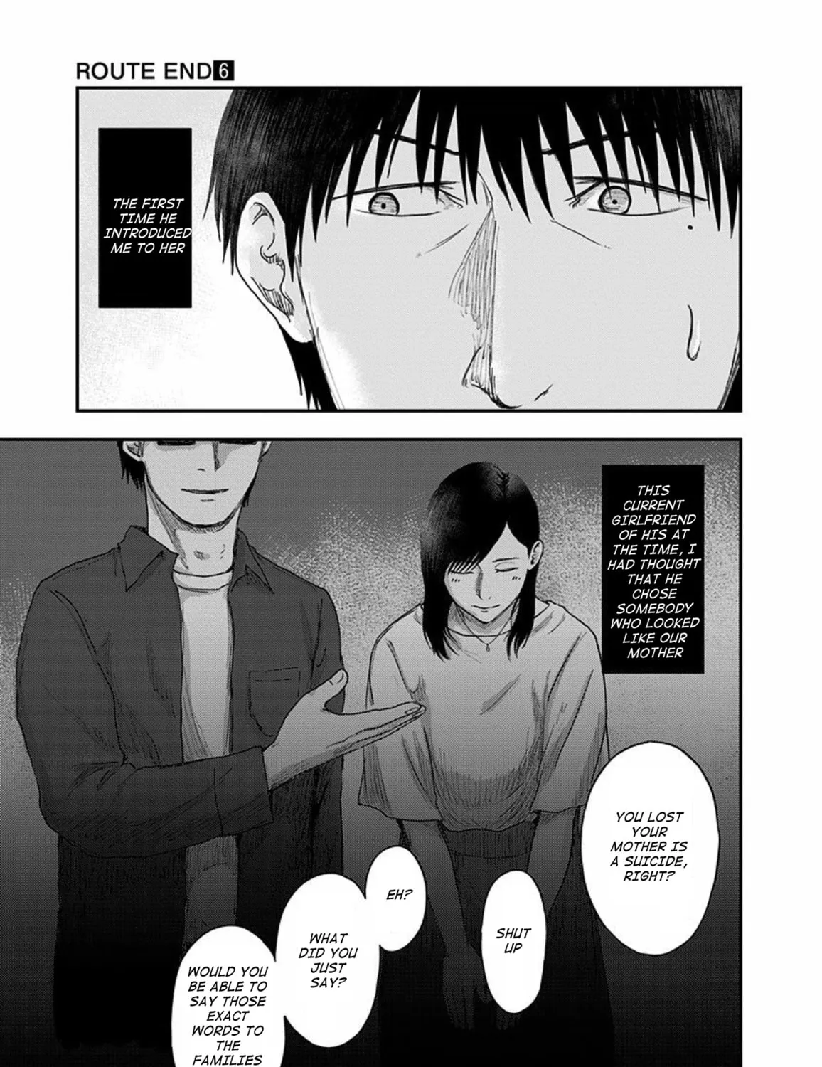 Read Route End chapter 39 image 28 on Lezhin