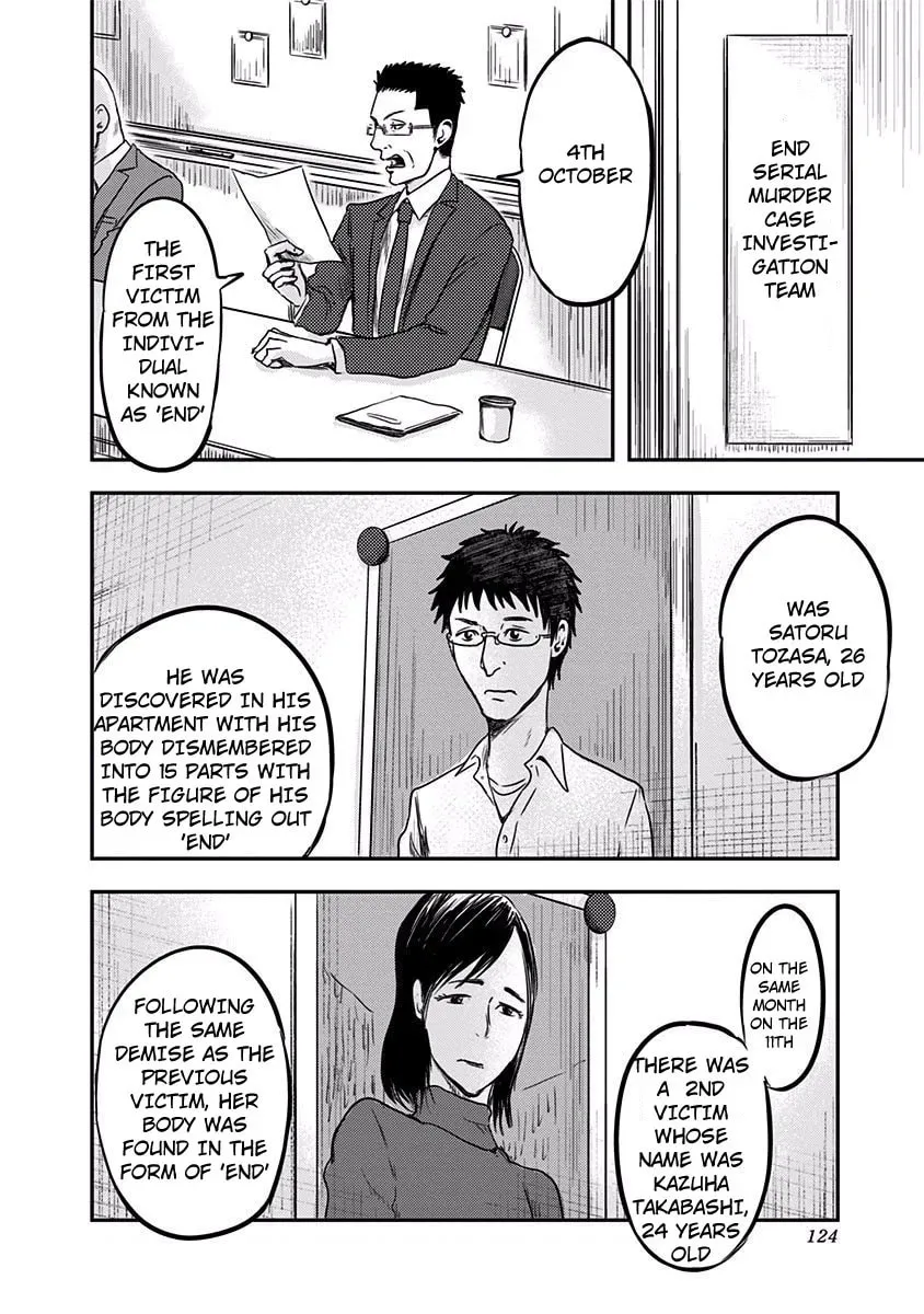 Read Route End chapter 4 image 1 on Lezhin