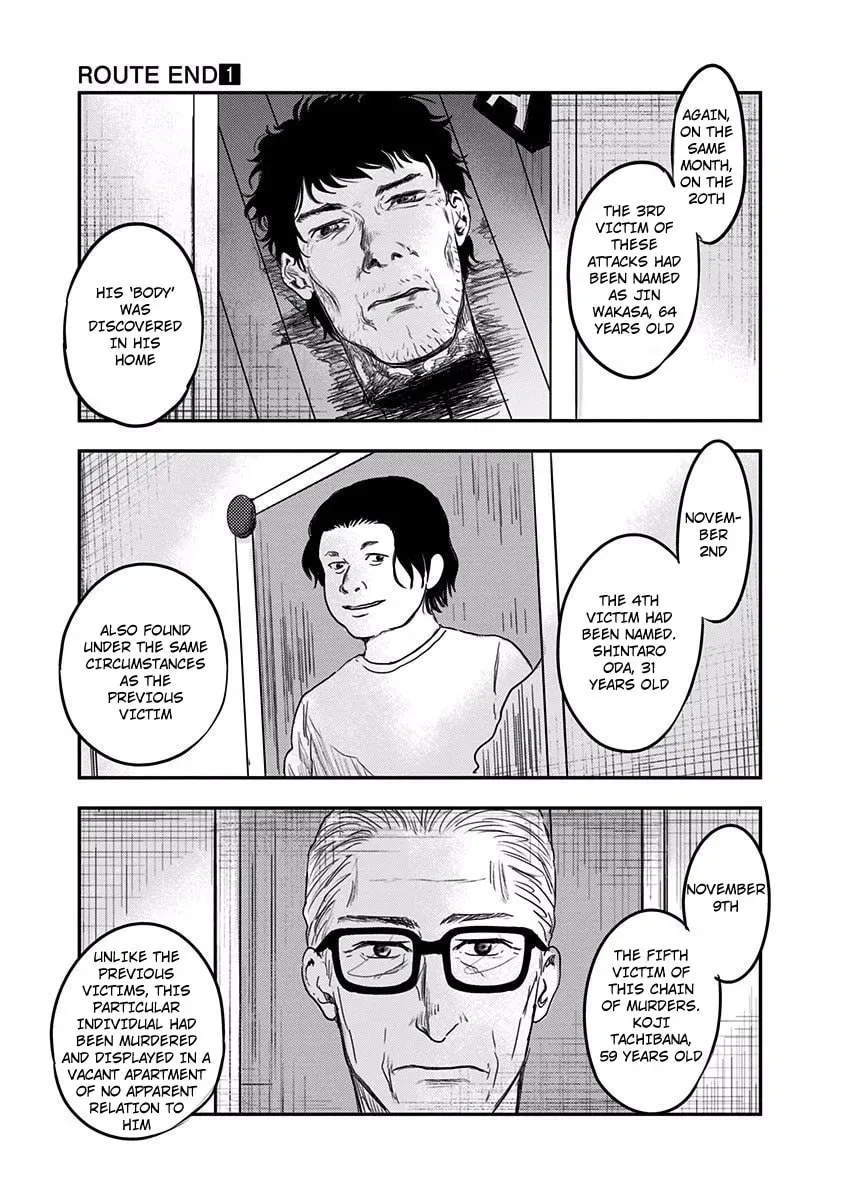 Read Route End chapter 4 image 2 on Lezhin