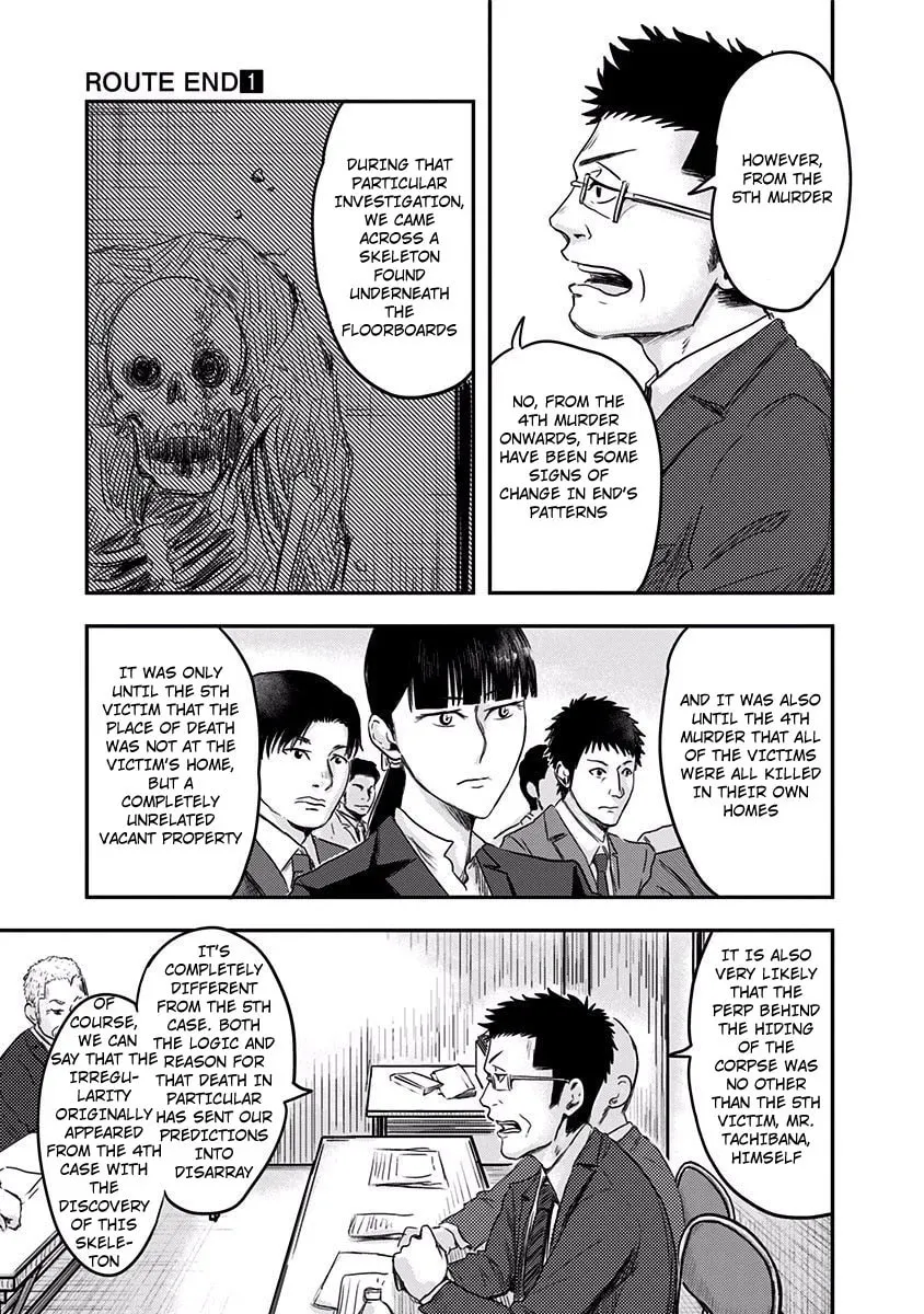 Read Route End chapter 4 image 4 on Lezhin