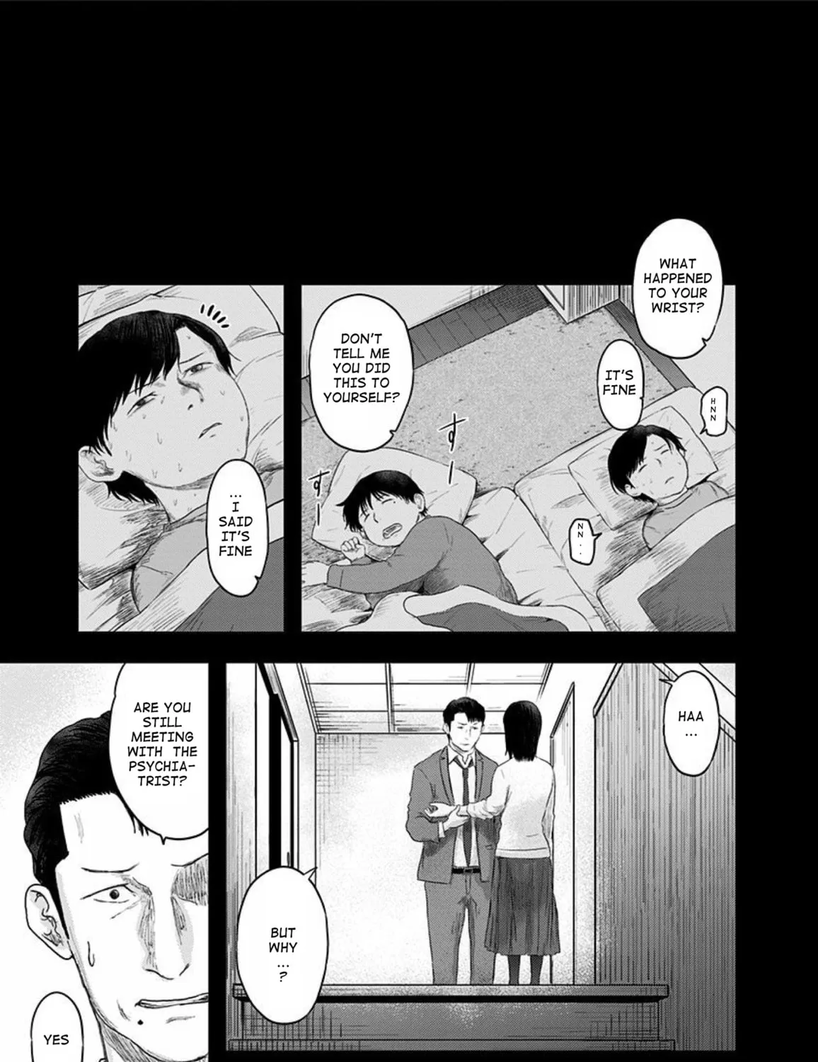 Read Route End chapter 40 image 12 on Lezhin