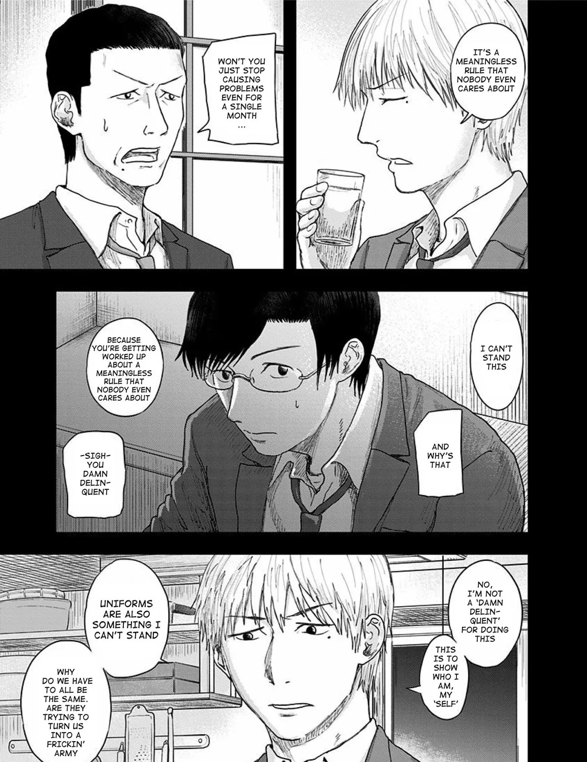Read Route End chapter 40 image 32 on Lezhin