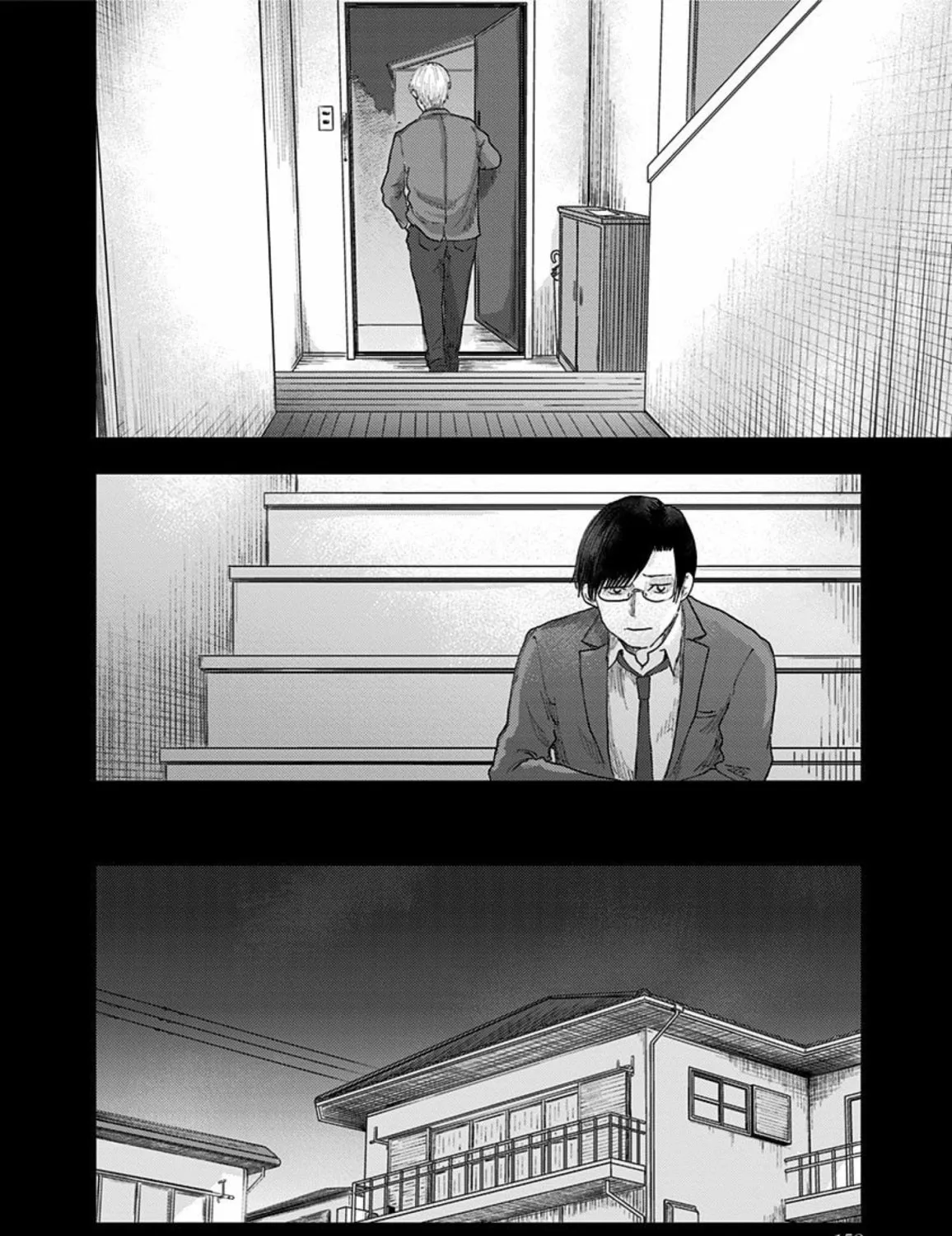 Read Route End chapter 40 image 38 on Lezhin