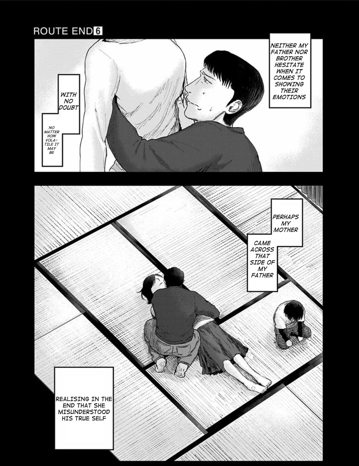 Read Route End chapter 40 image 4 on Lezhin