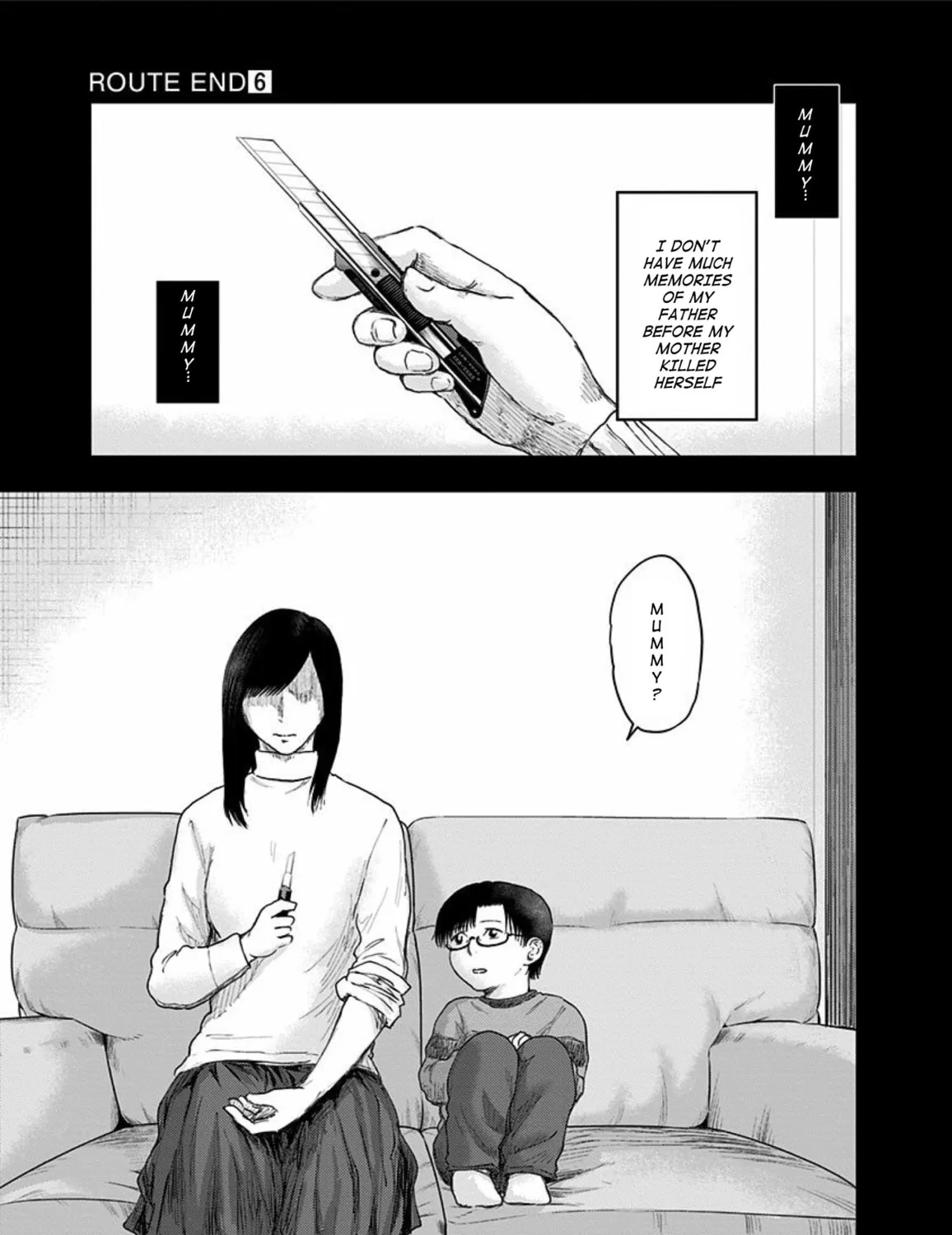 Read Route End chapter 40 image 8 on Lezhin