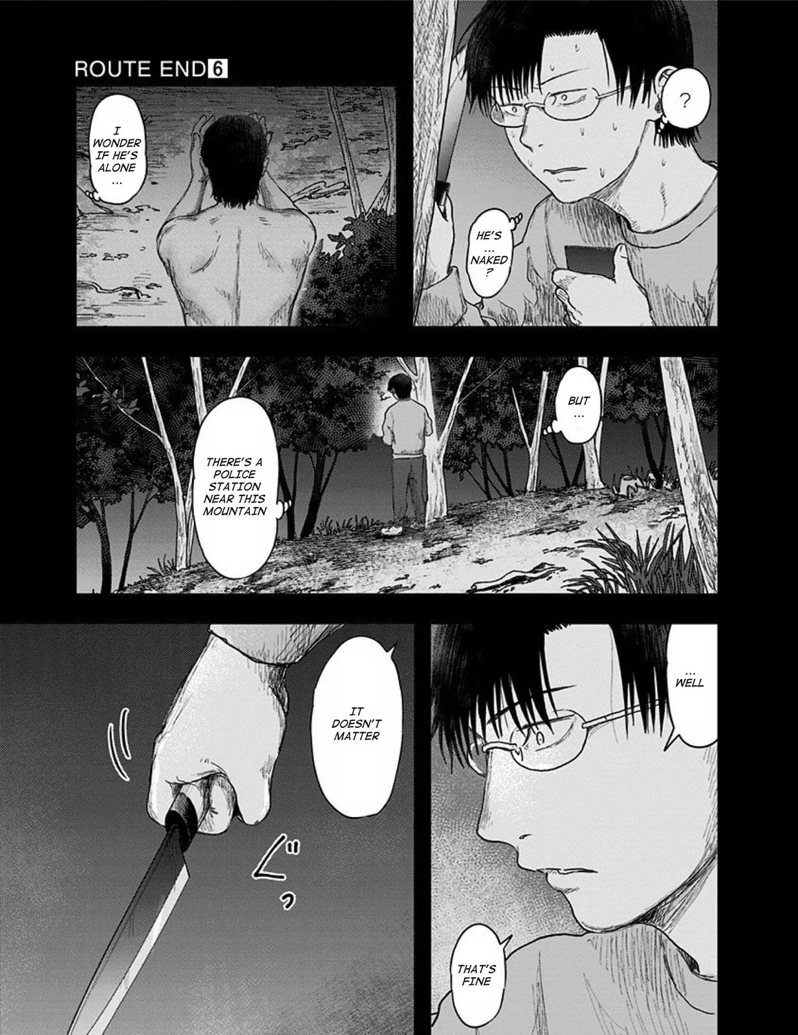 Read Route End chapter 41 image 28 on Lezhin