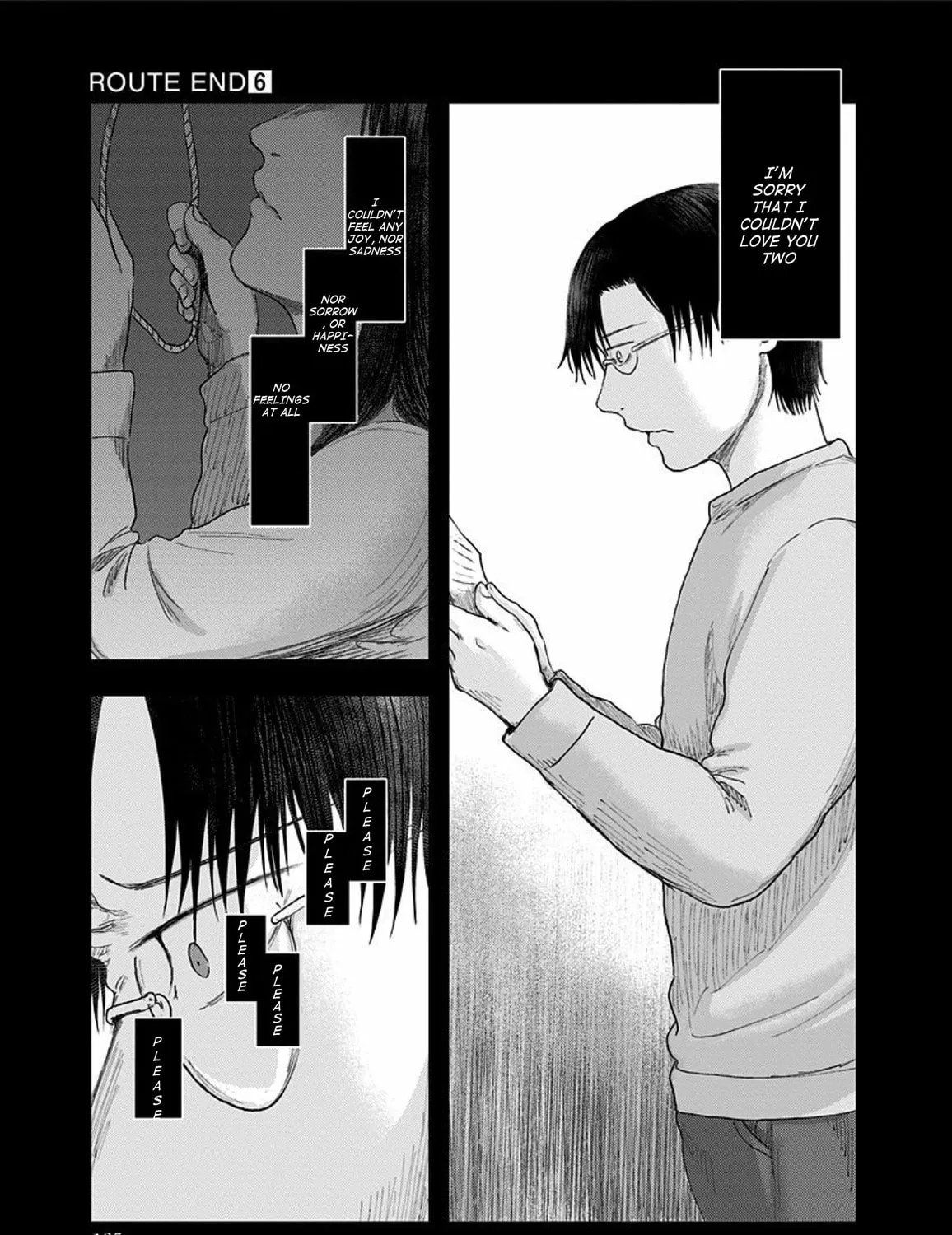 Read Route End chapter 41 image 4 on Lezhin