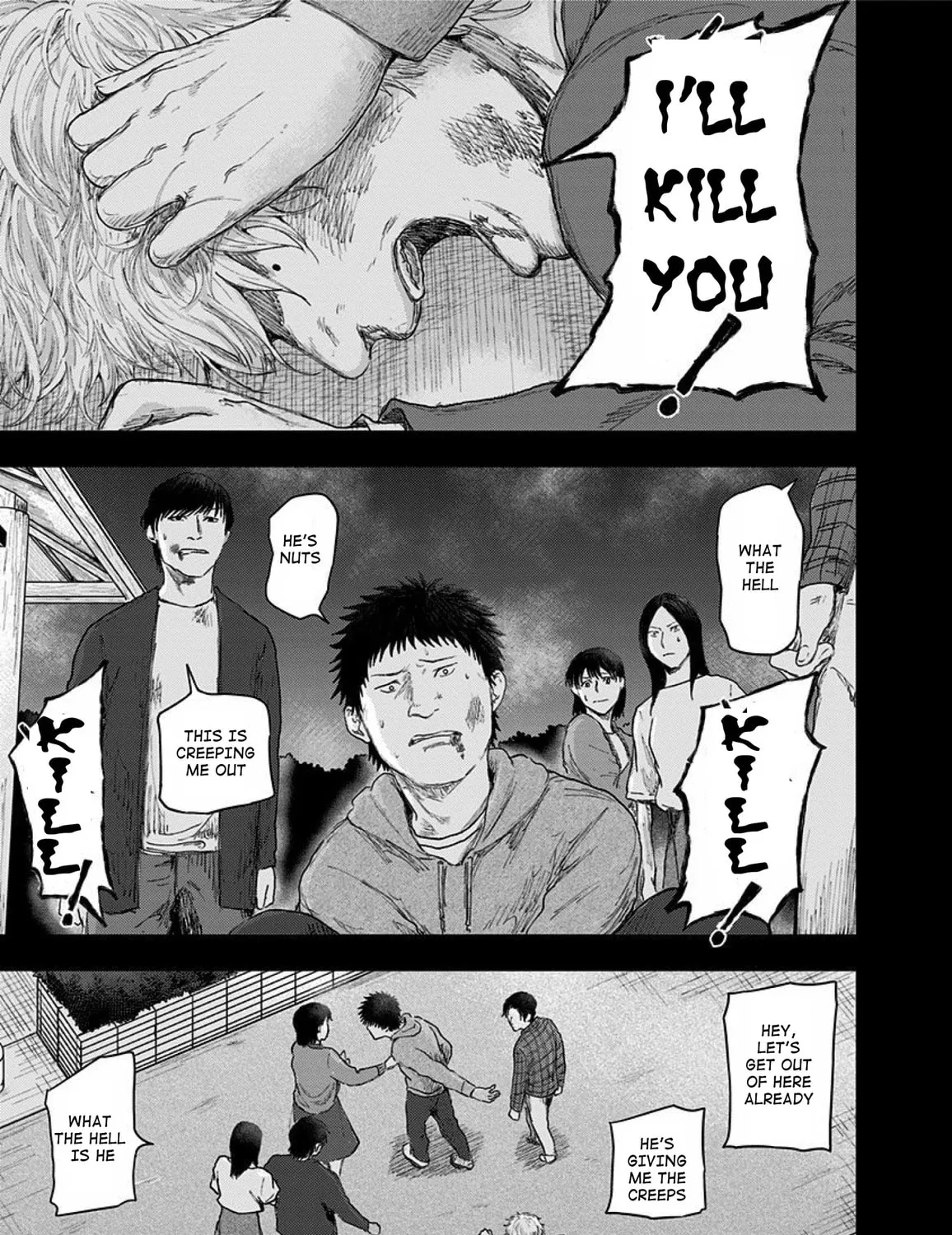 Read Route End chapter 41 image 40 on Lezhin