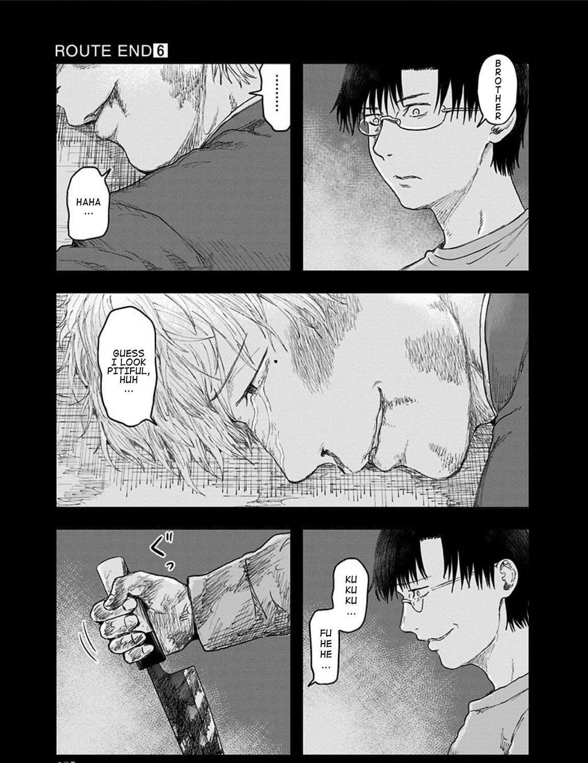 Read Route End chapter 41 image 44 on Lezhin