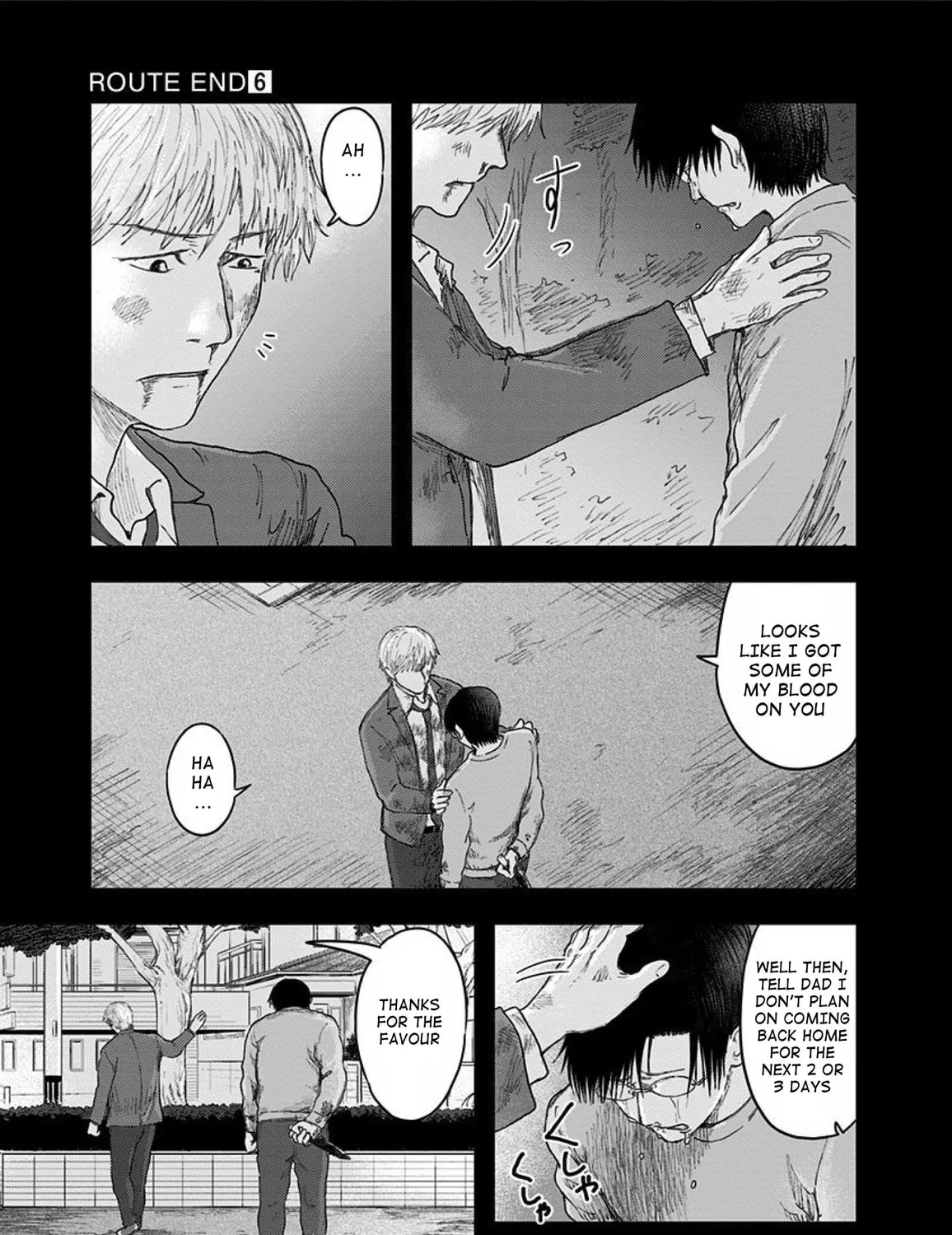 Read Route End chapter 41 image 52 on Lezhin
