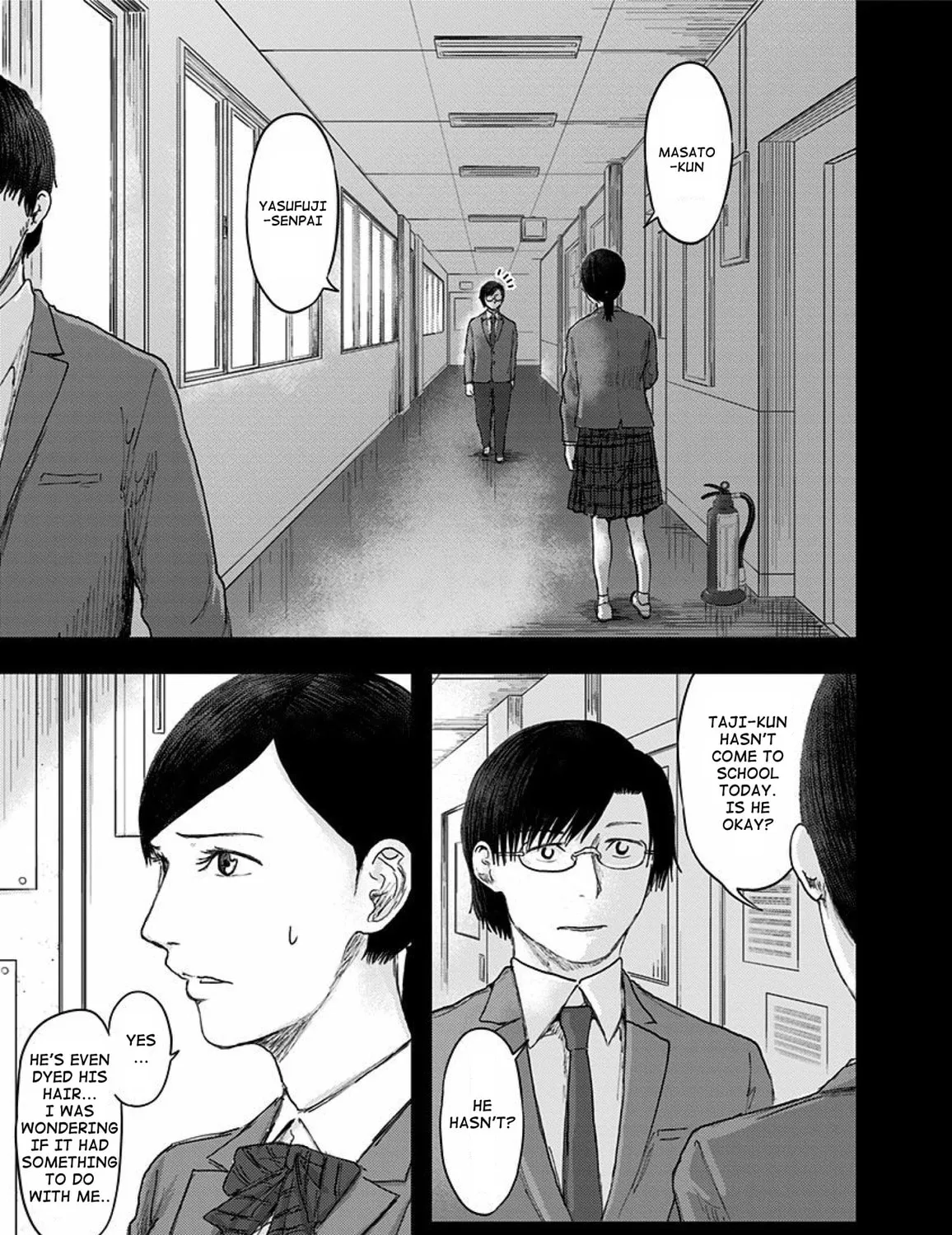 Read Route End chapter 42 image 22 on Lezhin