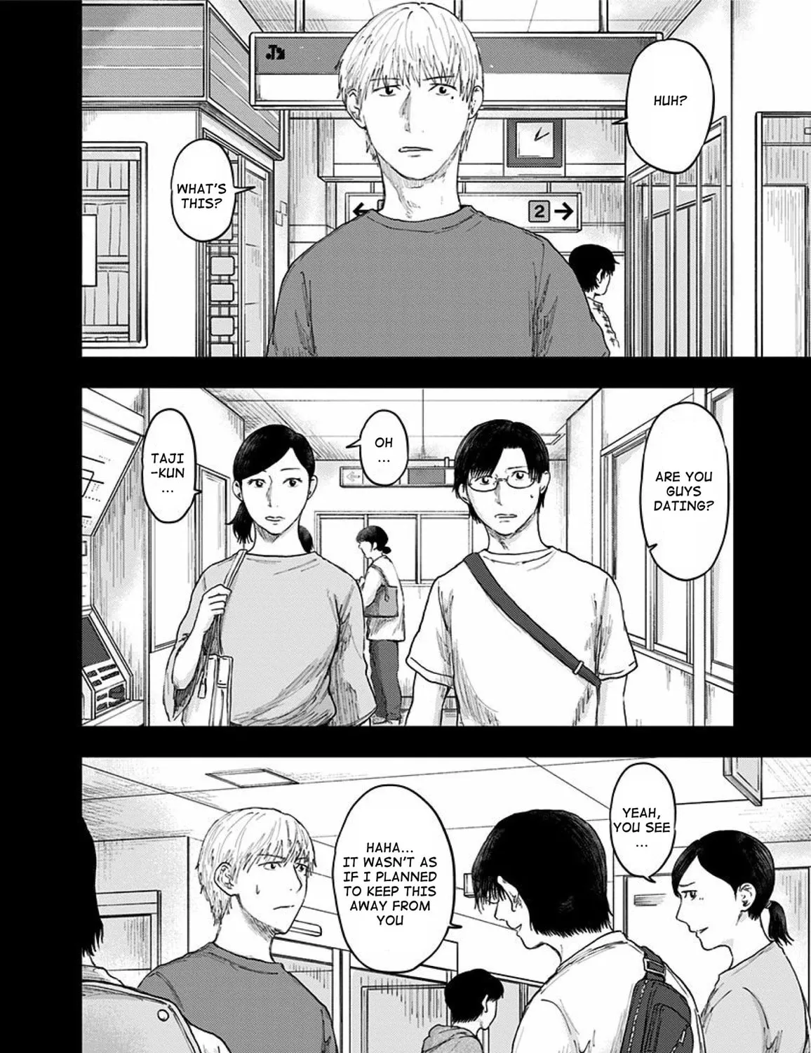 Read Route End chapter 42 image 32 on Lezhin