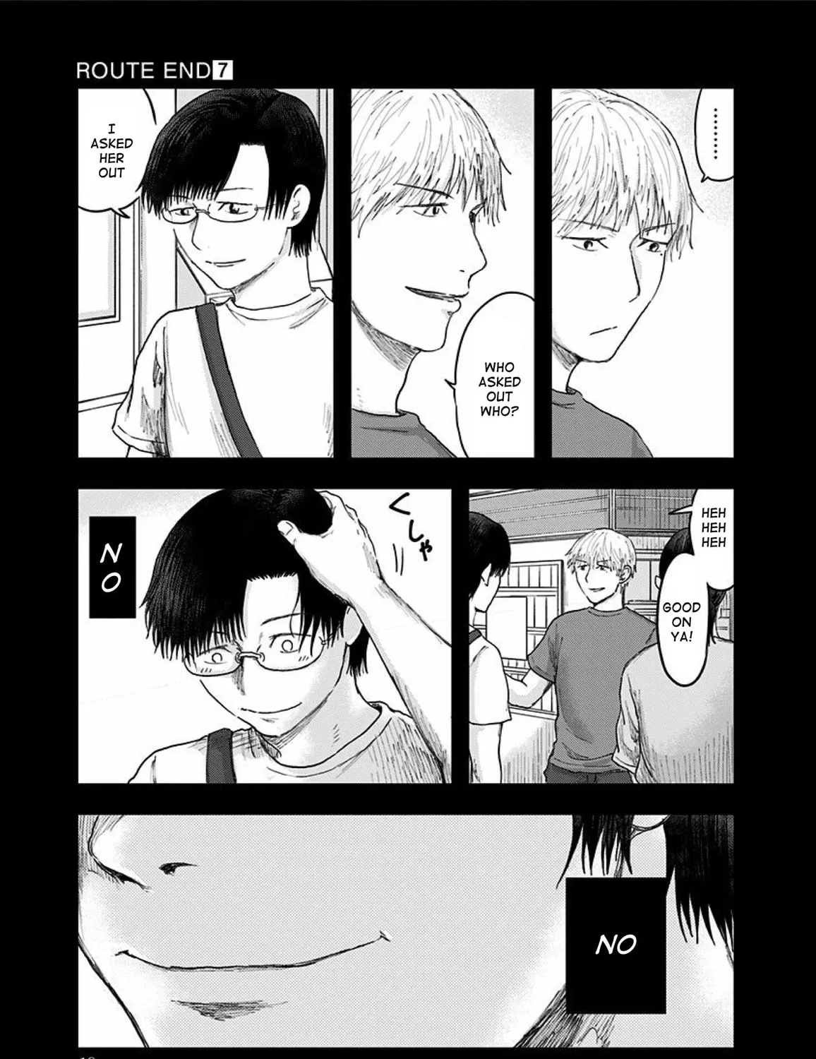 Read Route End chapter 42 image 34 on Lezhin