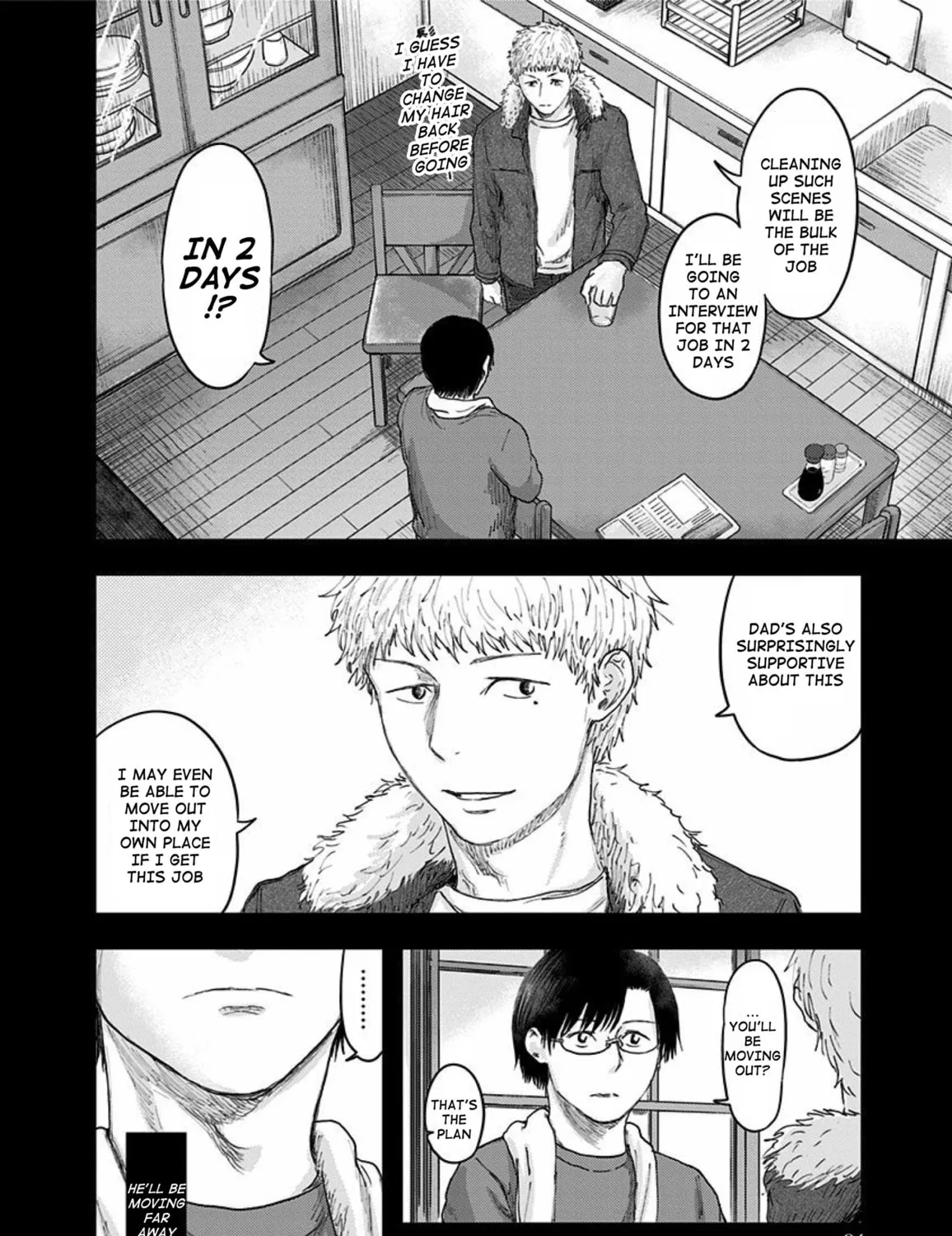 Read Route End chapter 42 image 44 on Lezhin
