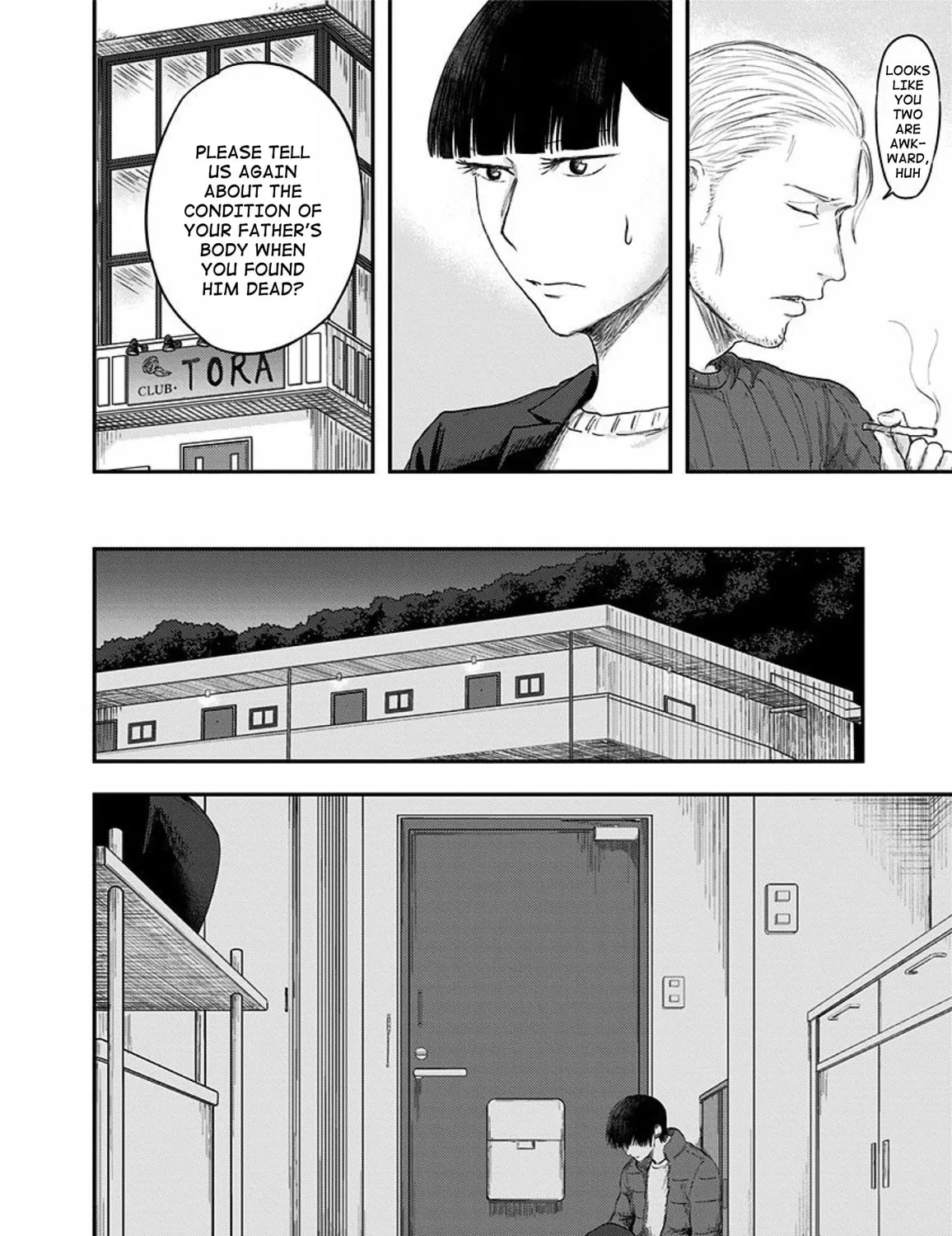 Read Route End chapter 42 image 56 on Lezhin