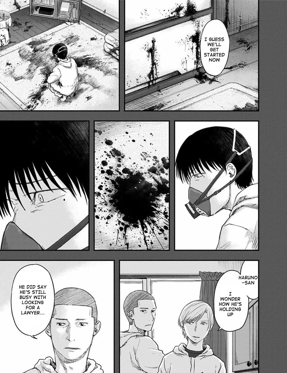 Read Route End chapter 42 image 62 on Lezhin
