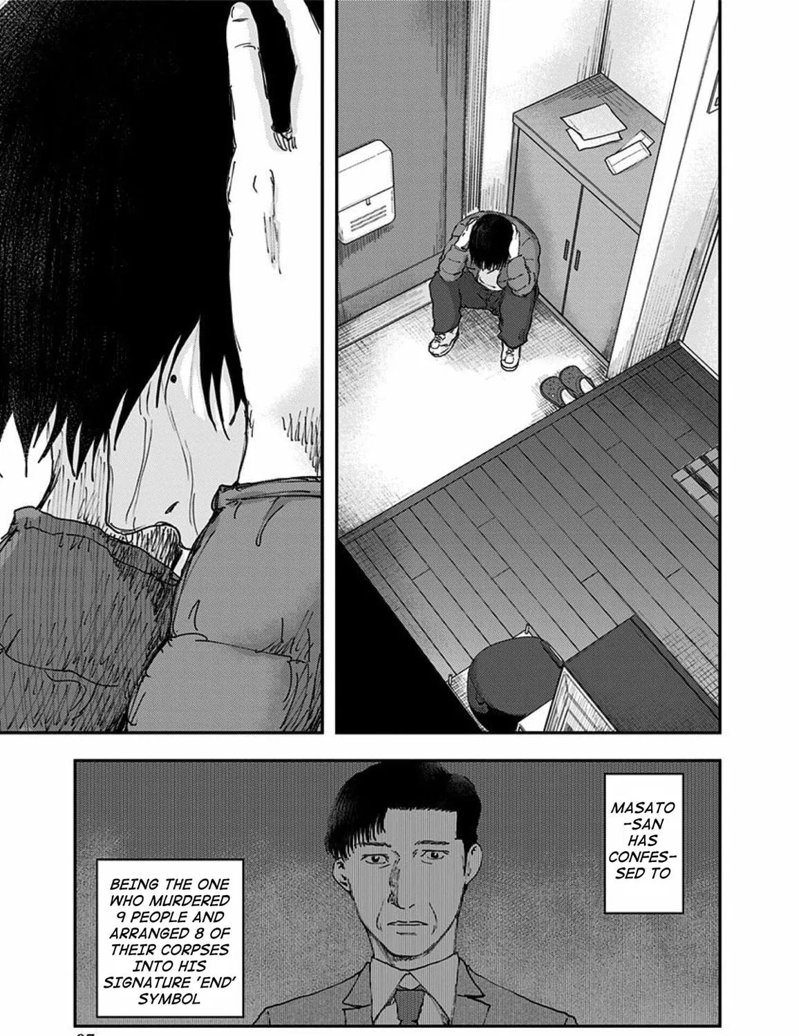 Read Route End chapter 43 image 4 on Lezhin