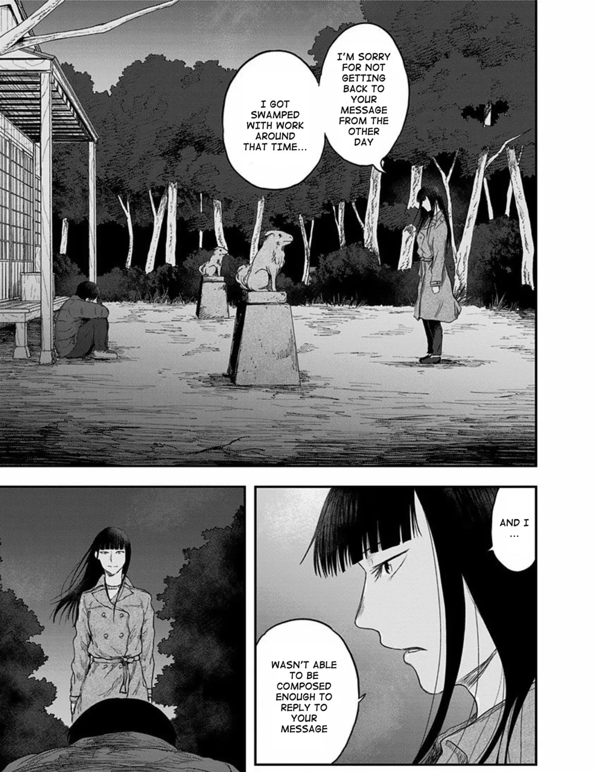 Read Route End chapter 43 image 44 on Lezhin