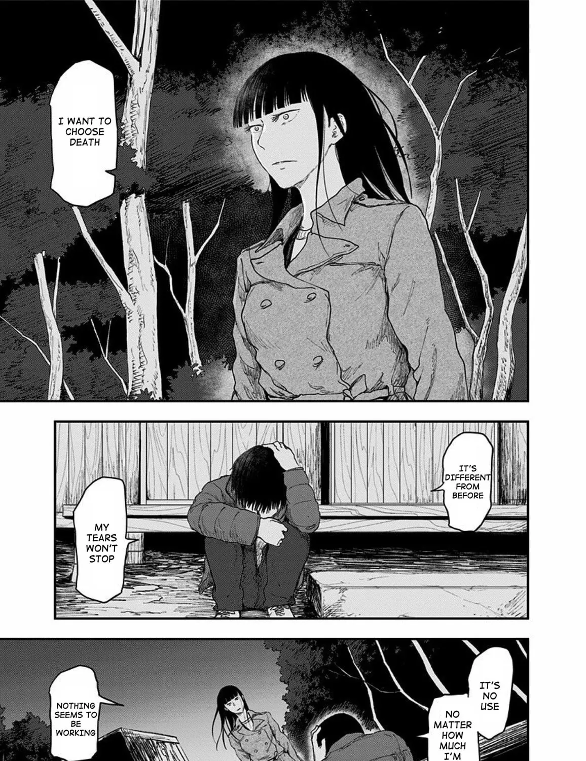 Read Route End chapter 43 image 48 on Lezhin