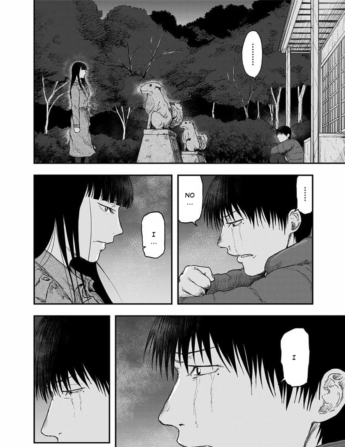 Read Route End chapter 43 image 54 on Lezhin