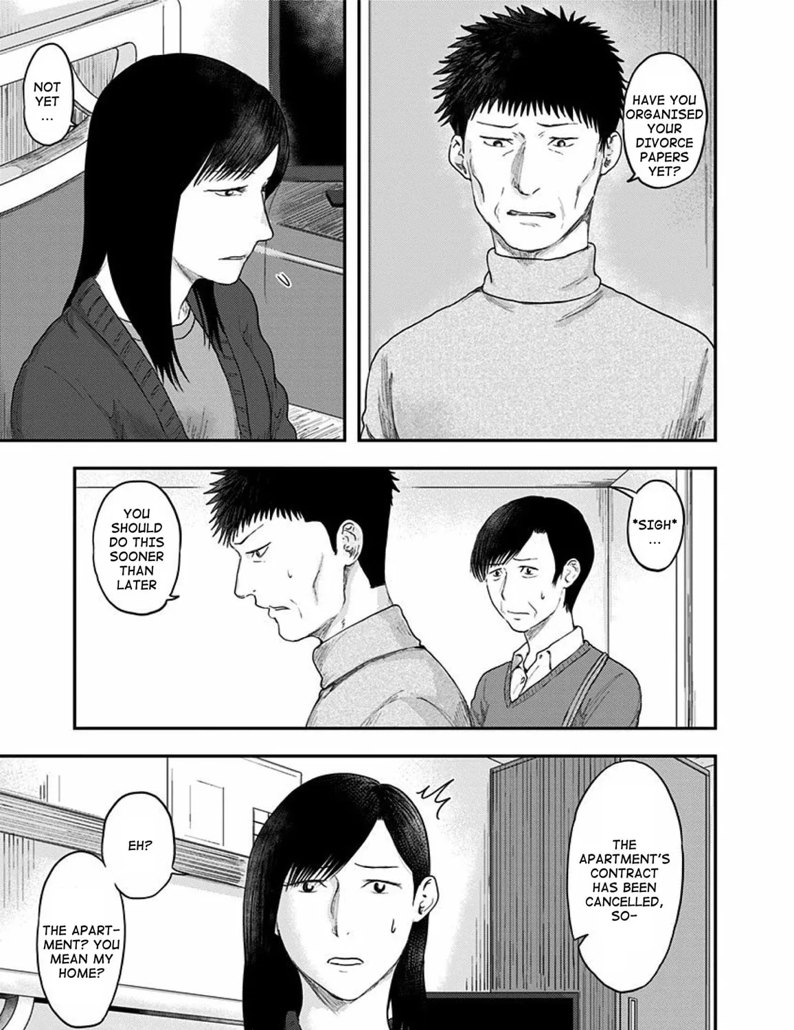 Read Route End chapter 44 image 12 on Lezhin