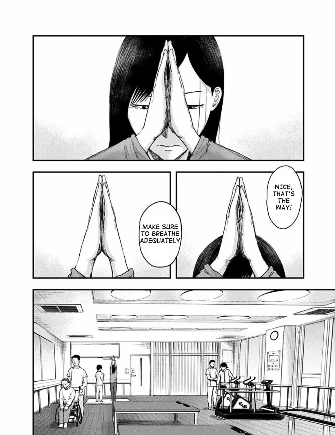 Read Route End chapter 44 image 2 on Lezhin