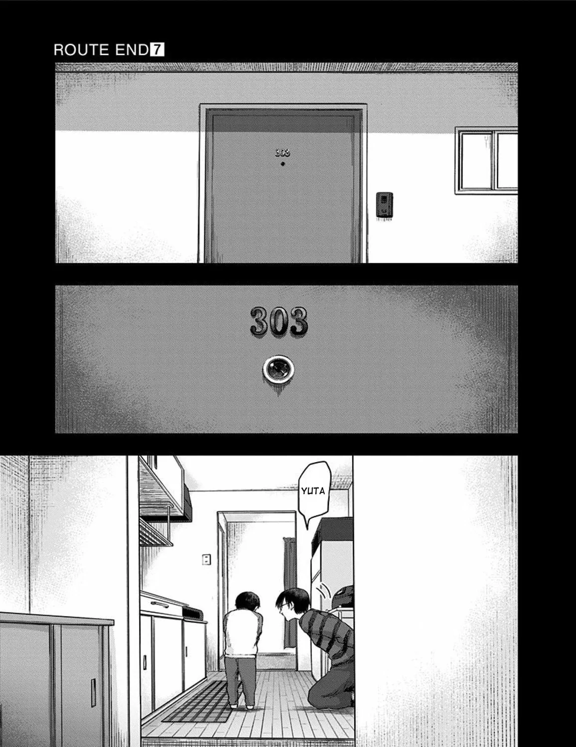 Read Route End chapter 45 image 4 on Lezhin