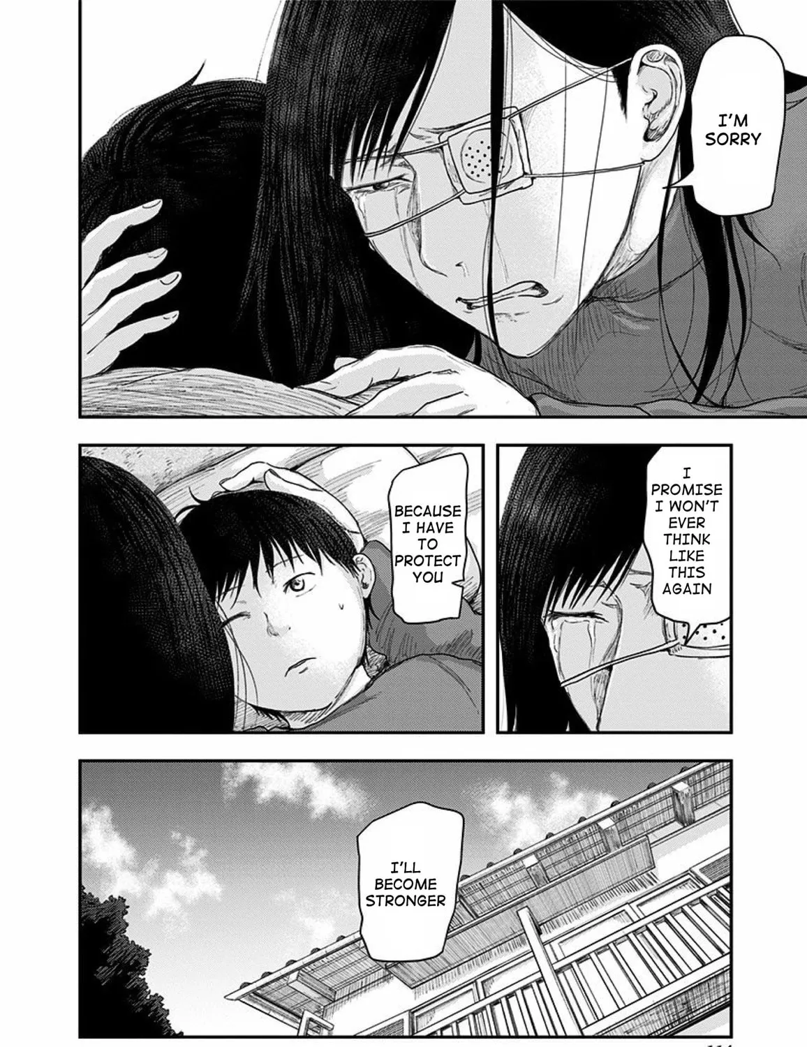 Read Route End chapter 45 image 46 on Lezhin