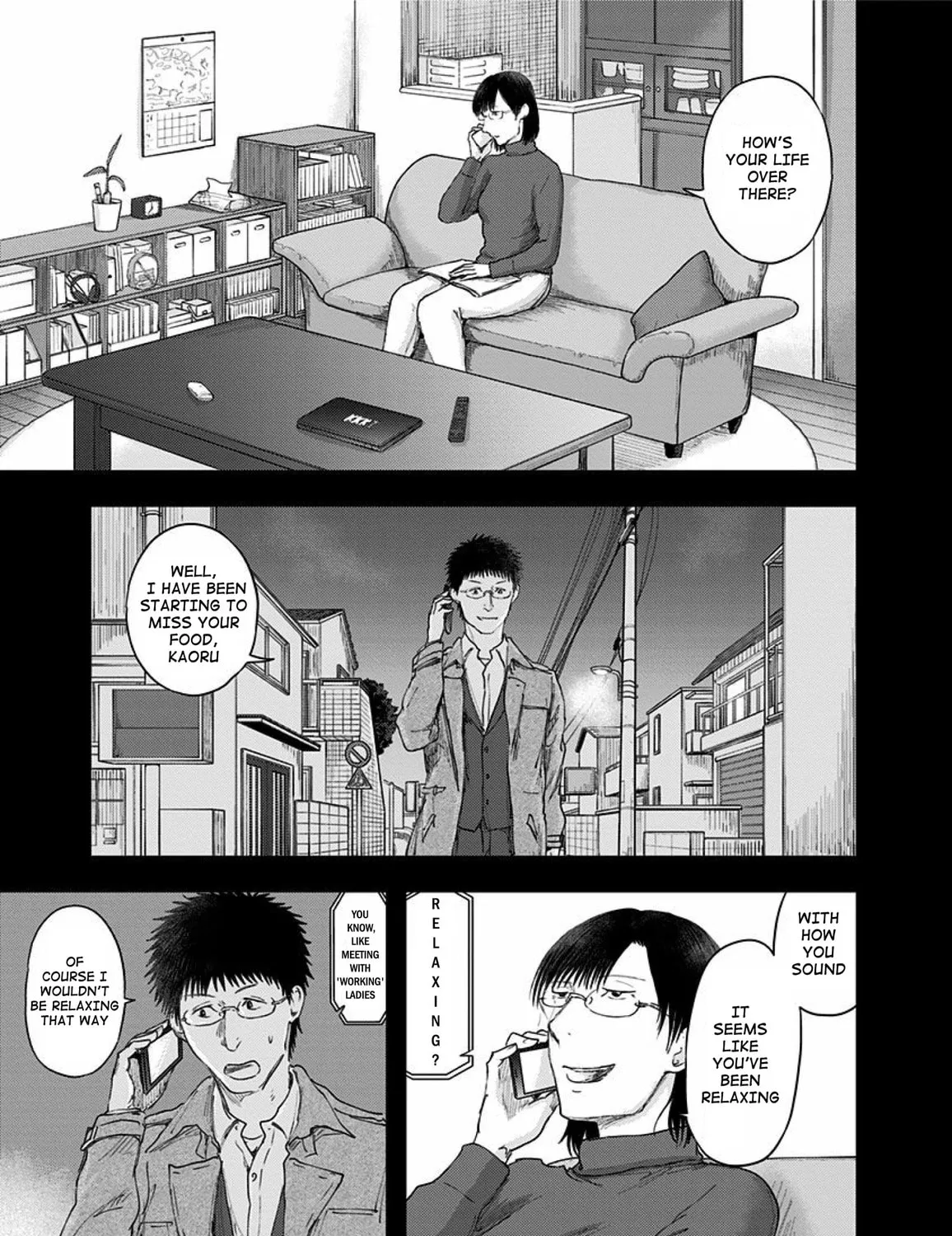 Read Route End chapter 46 image 12 on Lezhin