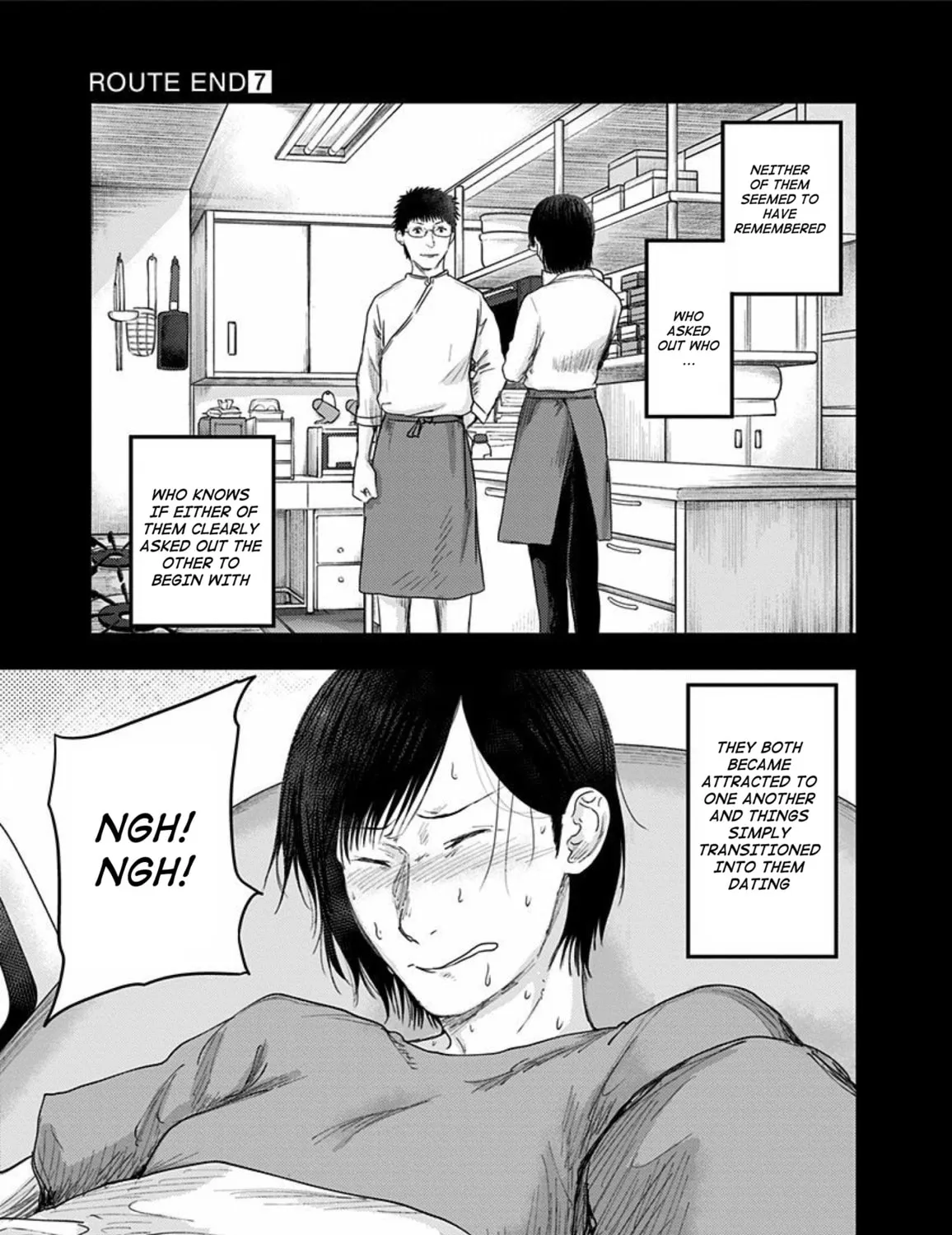 Read Route End chapter 46 image 4 on Lezhin