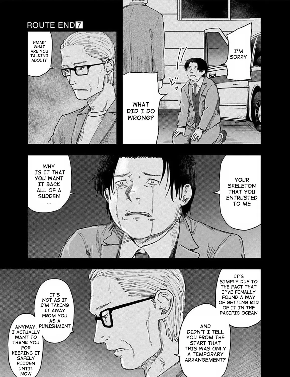 Read Route End chapter 46 image 44 on Lezhin